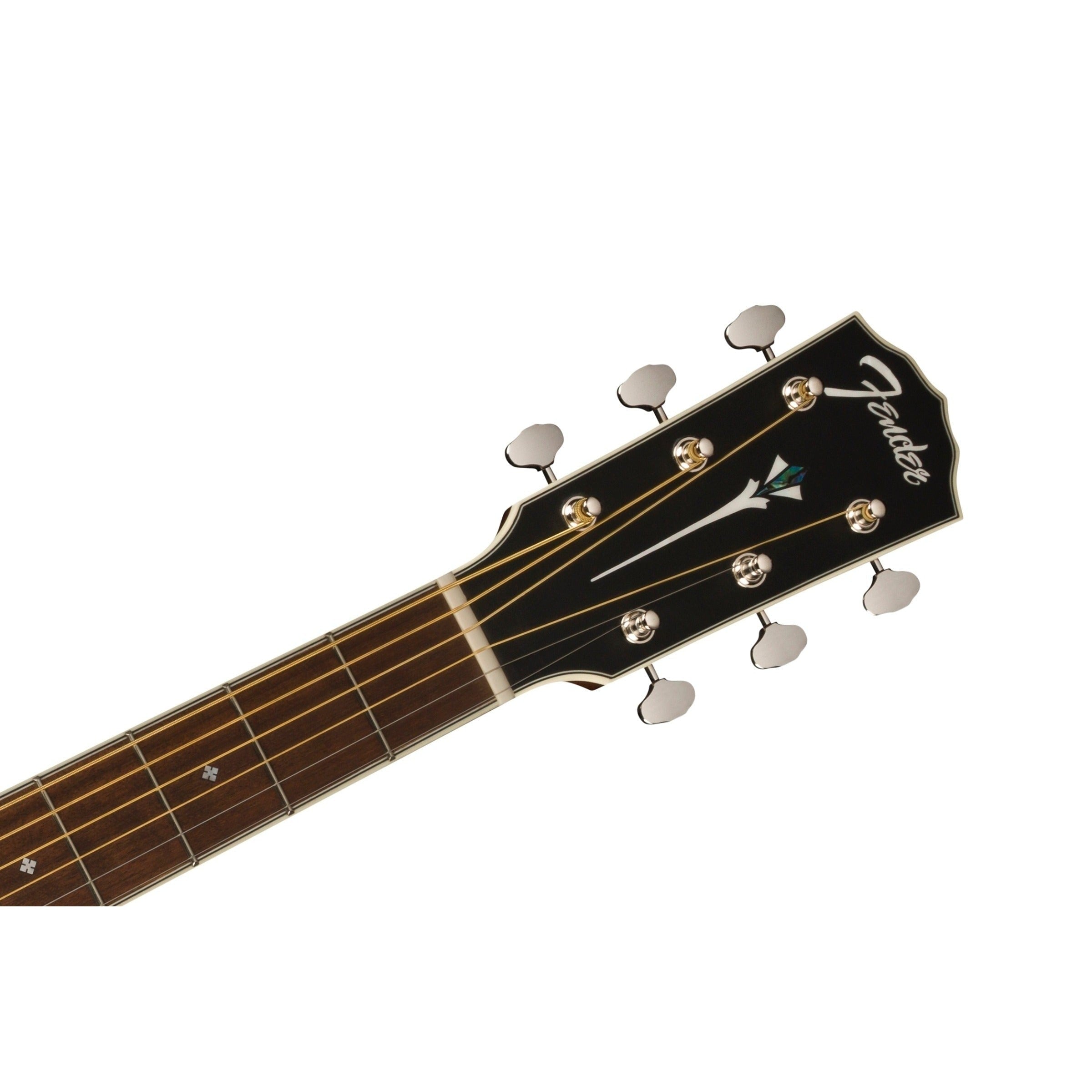 Đàn Guitar Acoustic Fender PD-220E Dreadnought, Aged Cognac Burst