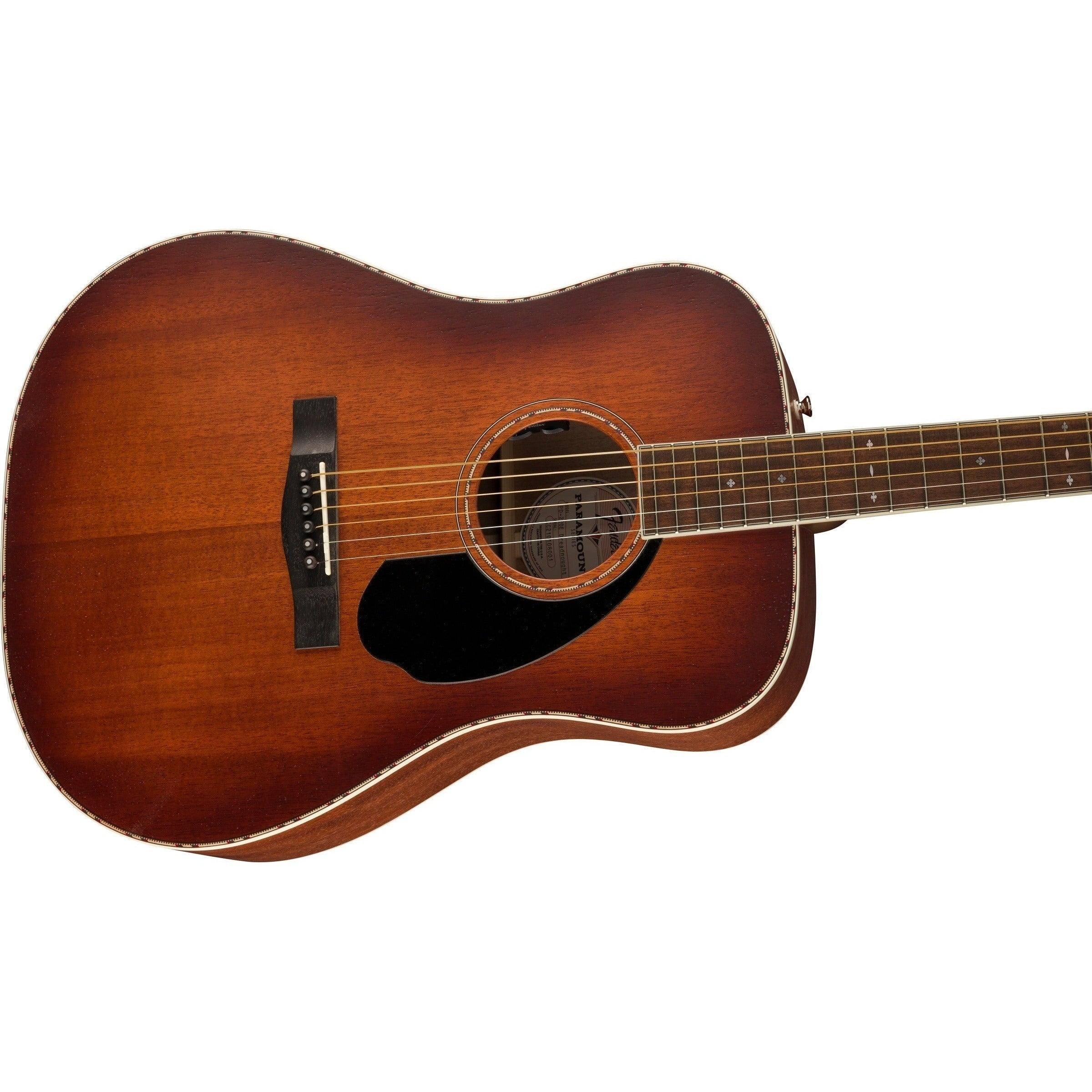 Đàn Guitar Acoustic Fender PD-220E Dreadnought, Aged Cognac Burst