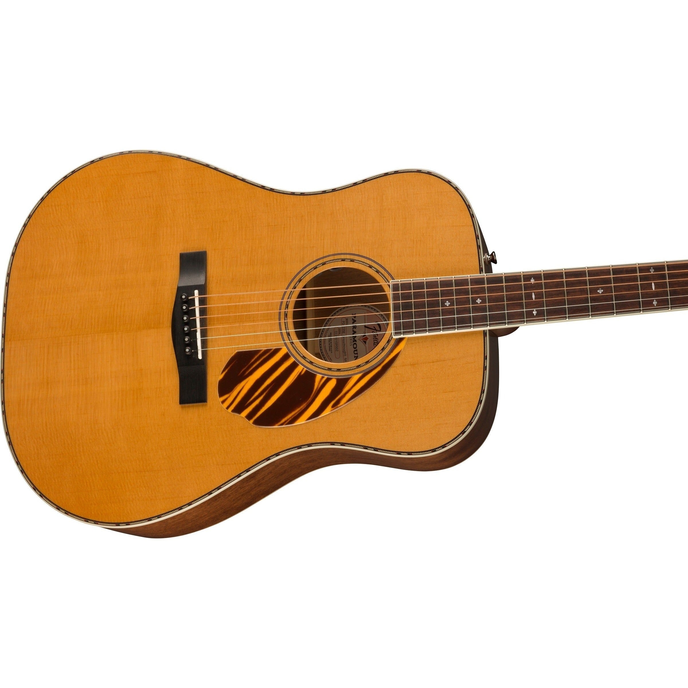 Đàn Guitar Acoustic Fender PD-220E Dreadnought, Natural