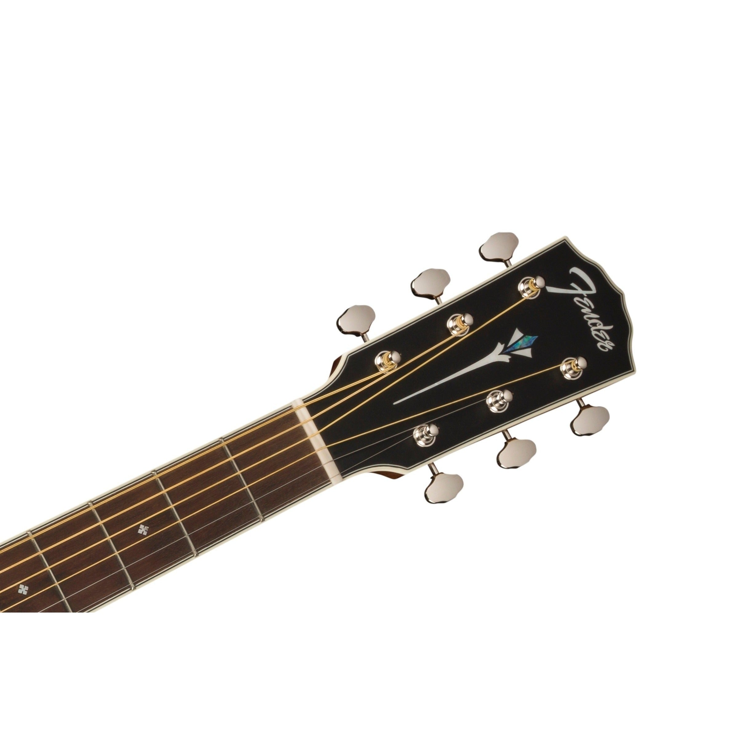 Đàn Guitar Acoustic Fender PO-220E Orchestra, Aged Cognac Burst