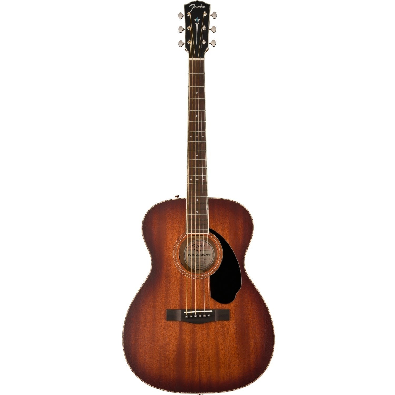 Đàn Guitar Acoustic Fender PO-220E Orchestra, Aged Cognac Burst