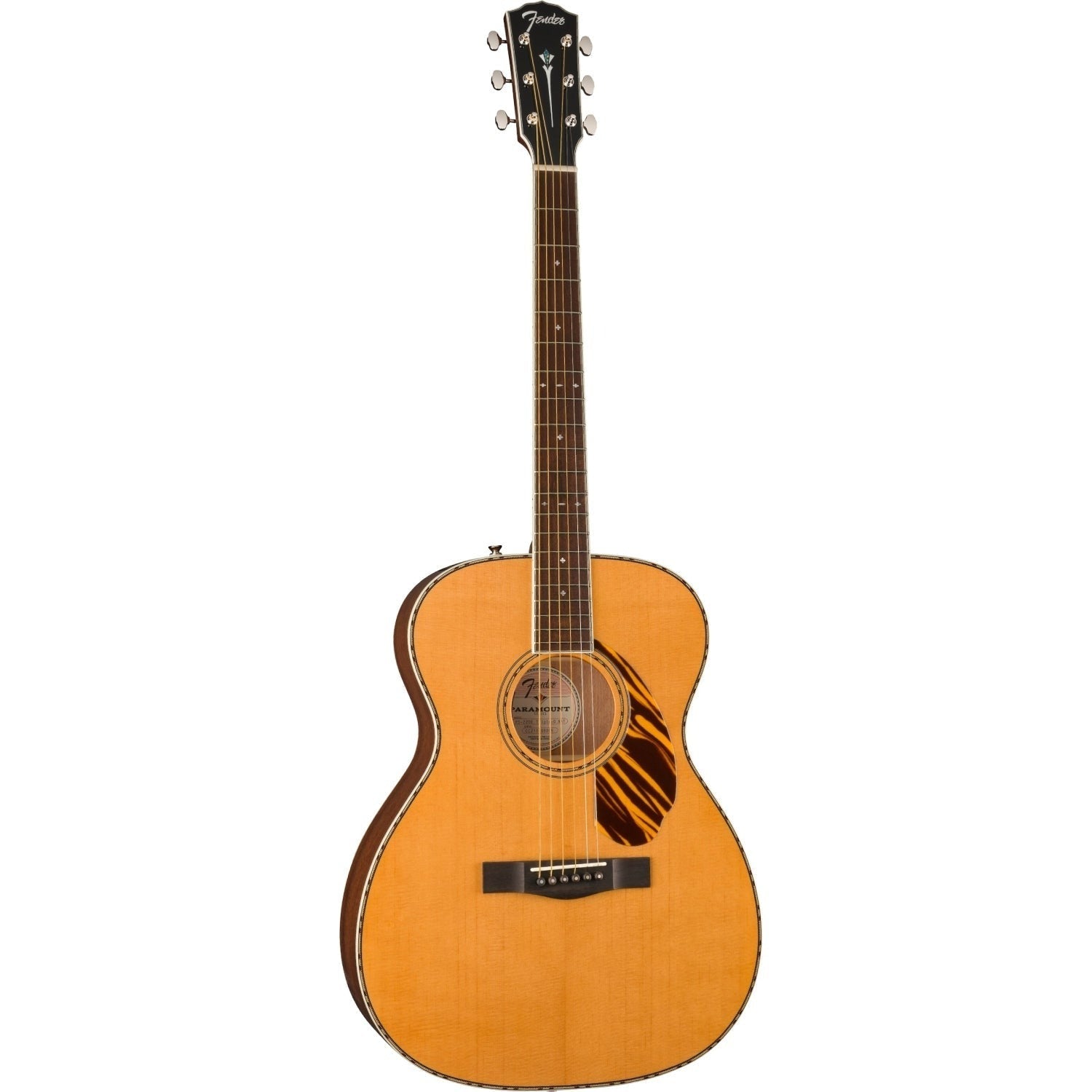 Đàn Guitar Acoustic Fender PO-220E Orchestra, Natural