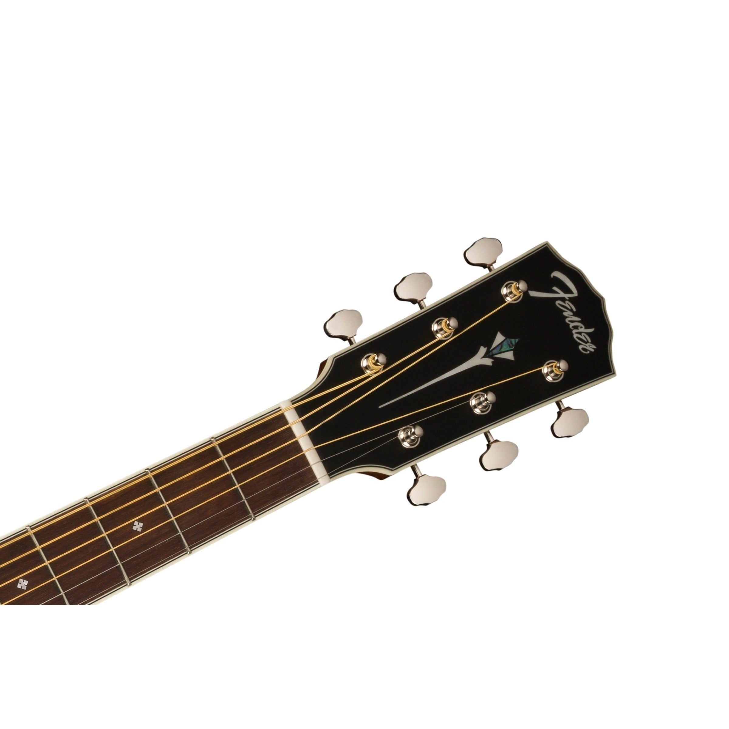 Đàn Guitar Acoustic Fender PS-220E Parlor, Aged Cognac Burst