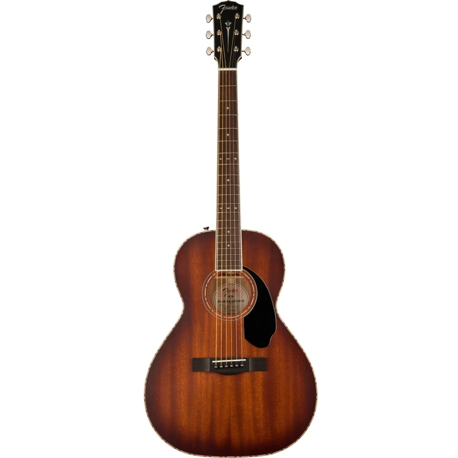 Đàn Guitar Acoustic Fender PS-220E Parlor, Aged Cognac Burst