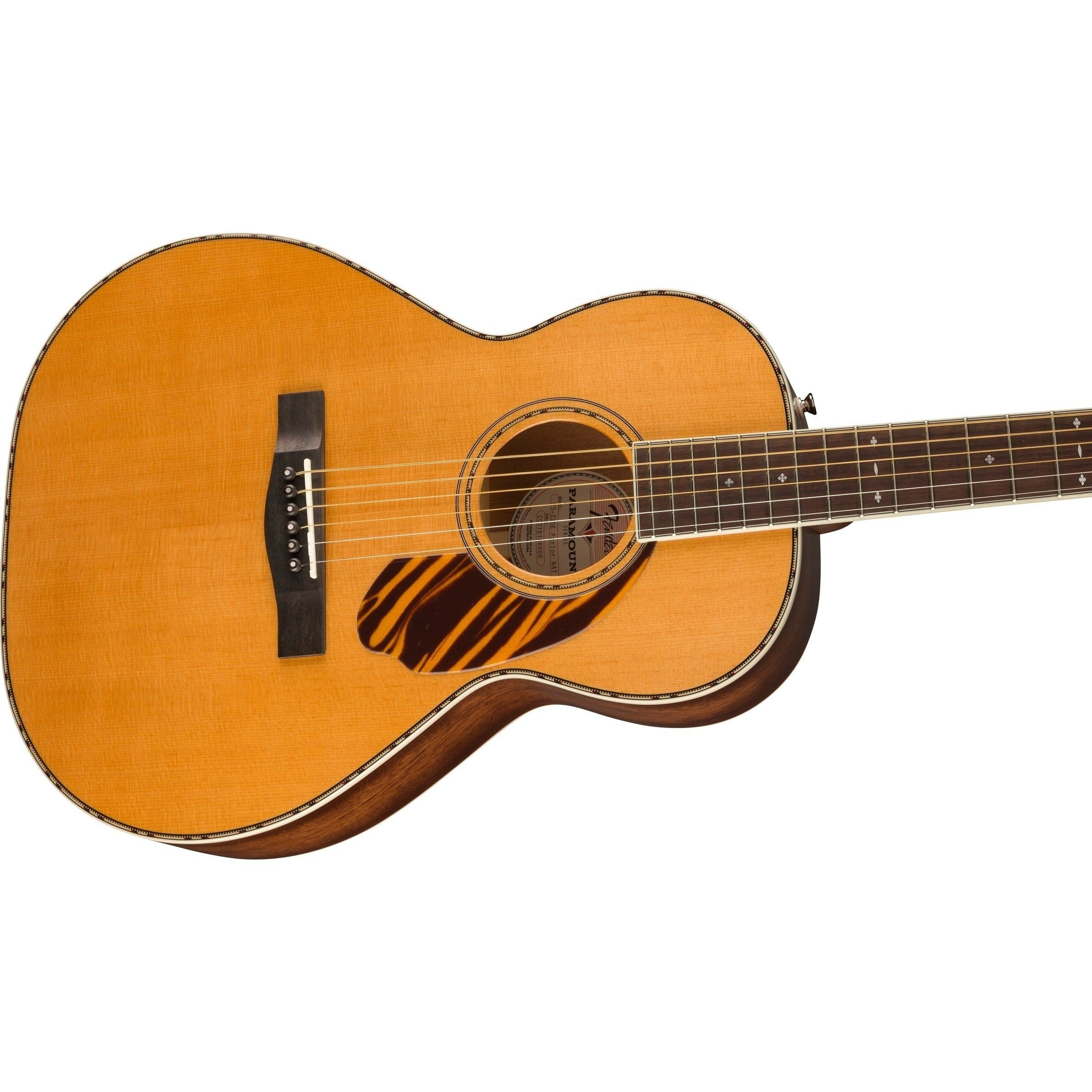 Đàn Guitar Acoustic Fender PS-220E Parlor, Natural