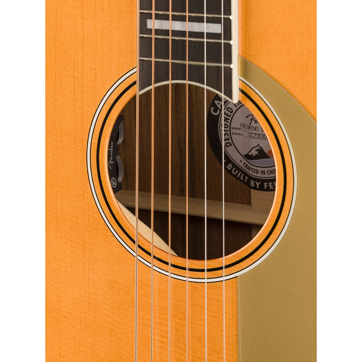 Đàn Guitar Acoustic Fender Palomino Vintage, Aged Natural