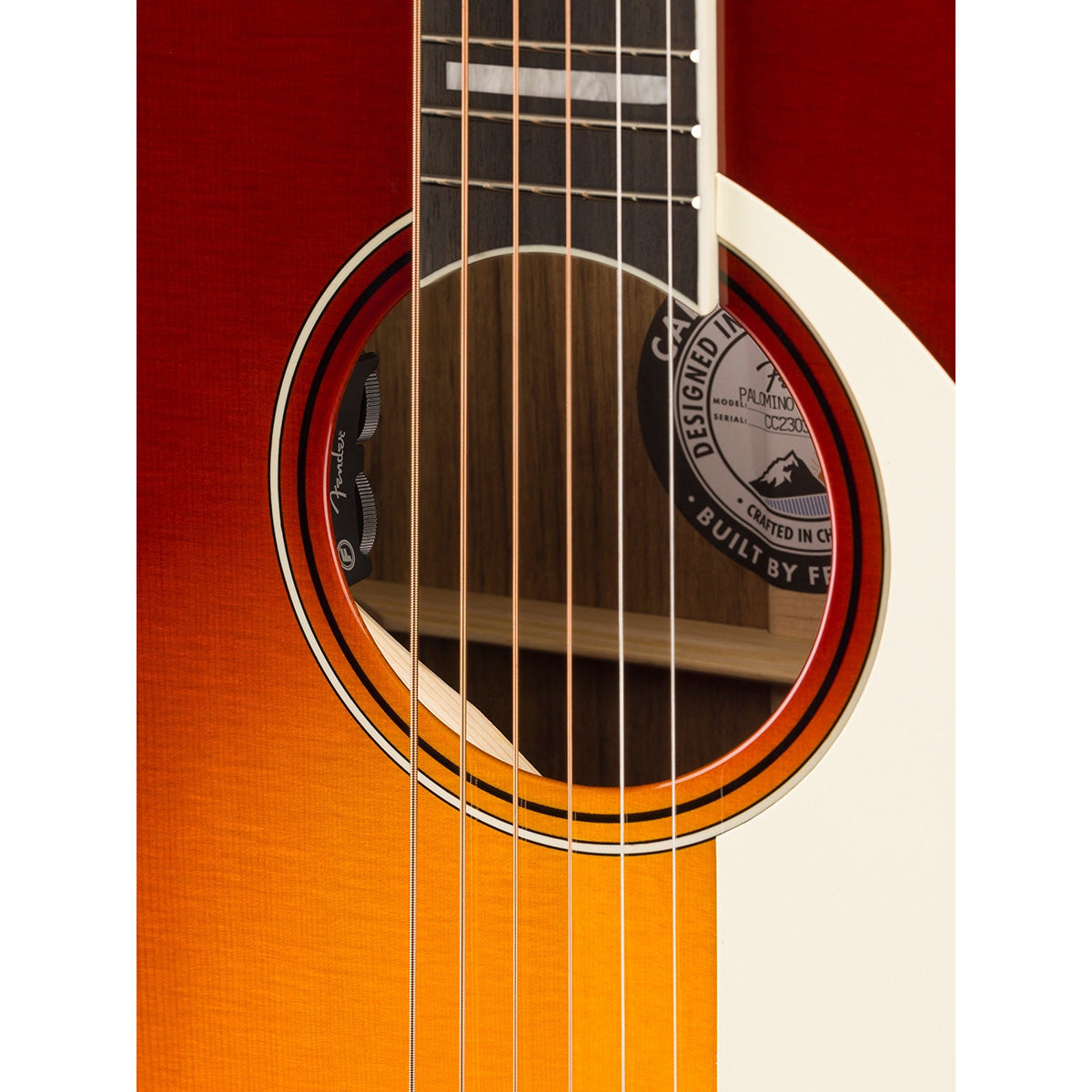 Đàn Guitar Acoustic Fender Palomino Vintage, Sienna Sunburst