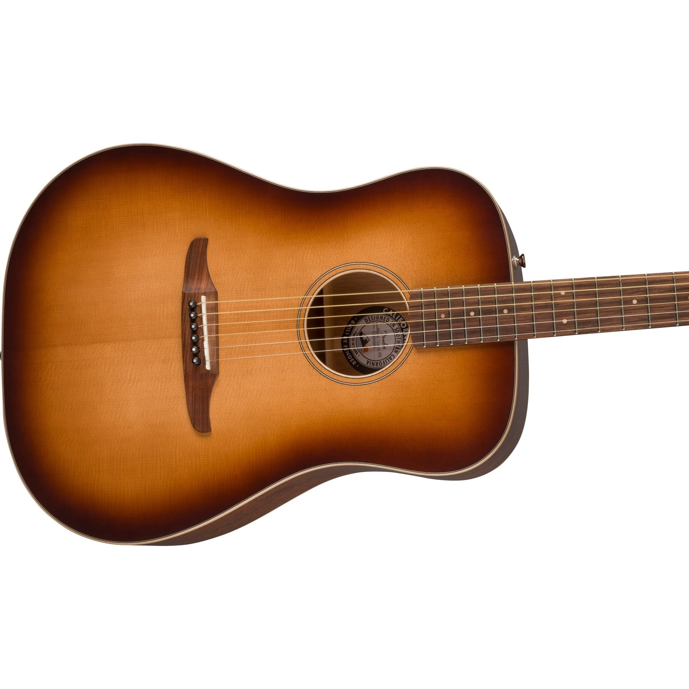 Đàn Guitar Acoustic Fender Redondo Classic, Aged Cognac Burst