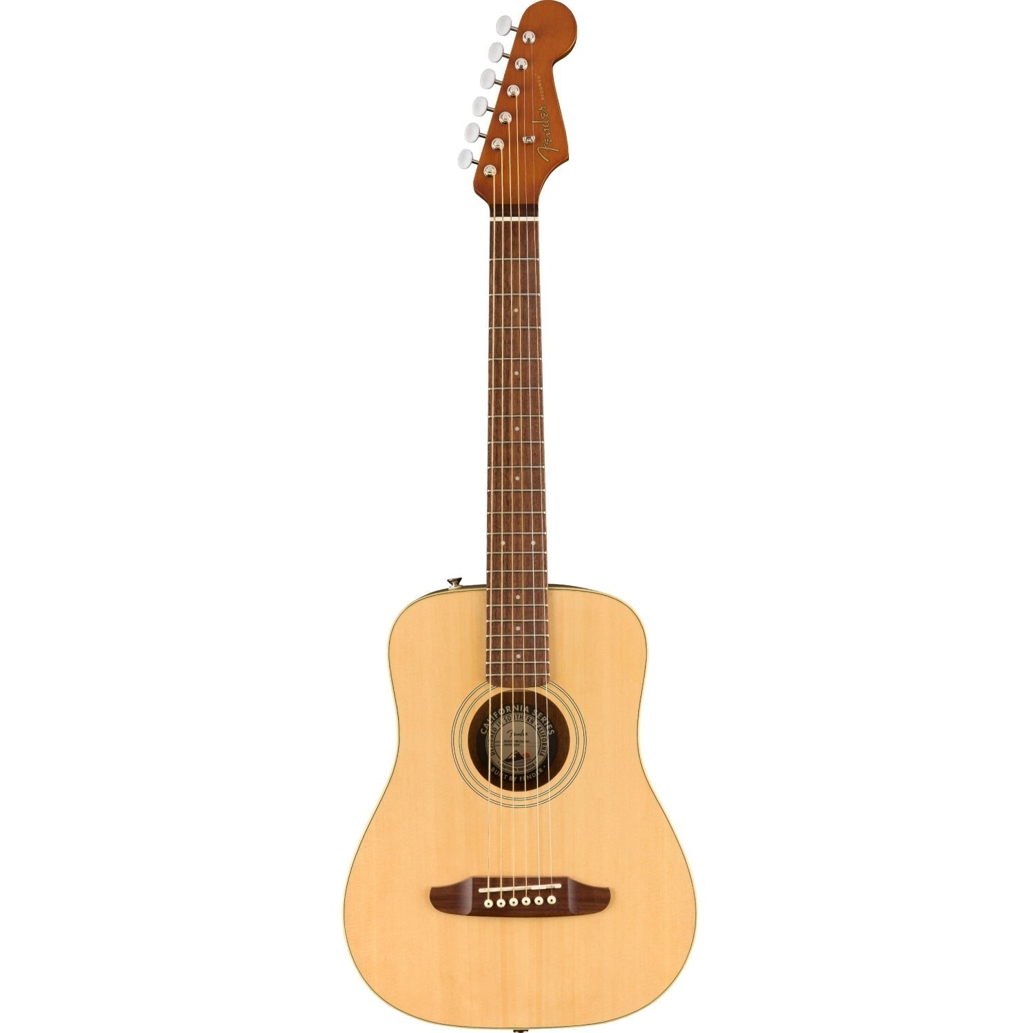 Đàn Guitar Acoustic Fender Redondo Mini wBag, Natural