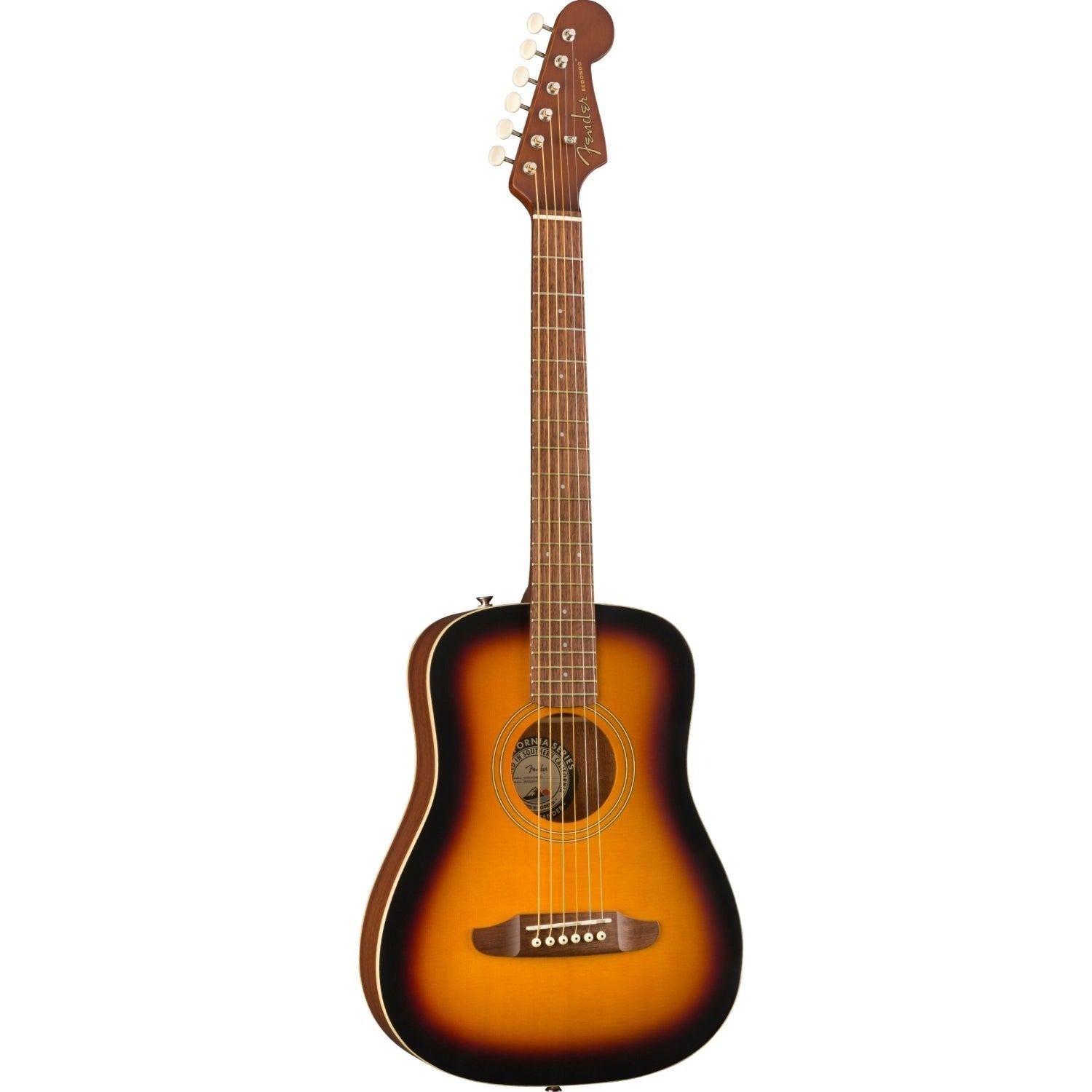  Đàn Guitar Acoustic Fender Redondo Mini wBag, Sunburst