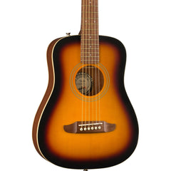  Đàn Guitar Acoustic Fender Redondo Mini wBag, Sunburst