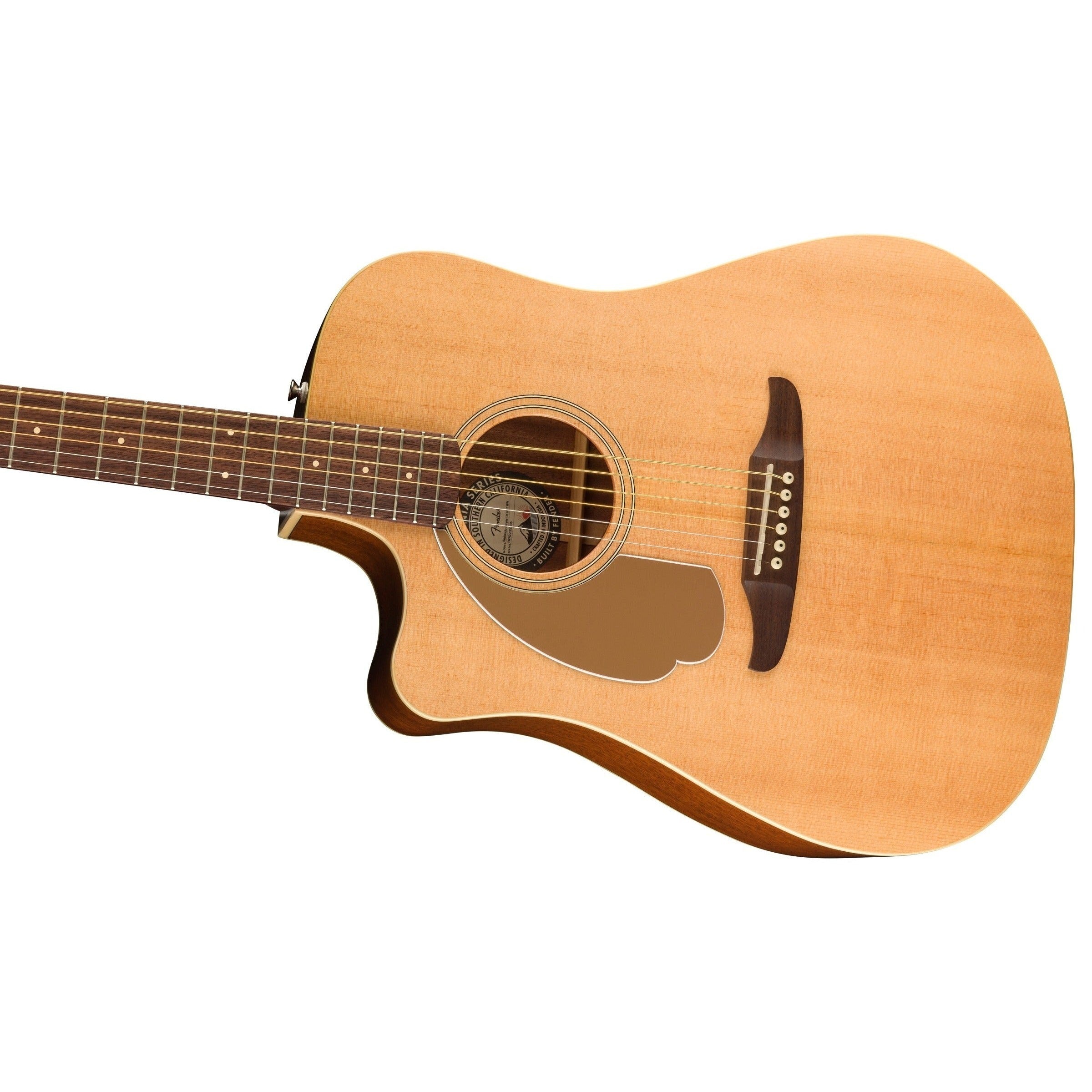 Đàn Guitar Acoustic Fender Redondo Player Left-Handed, Natural