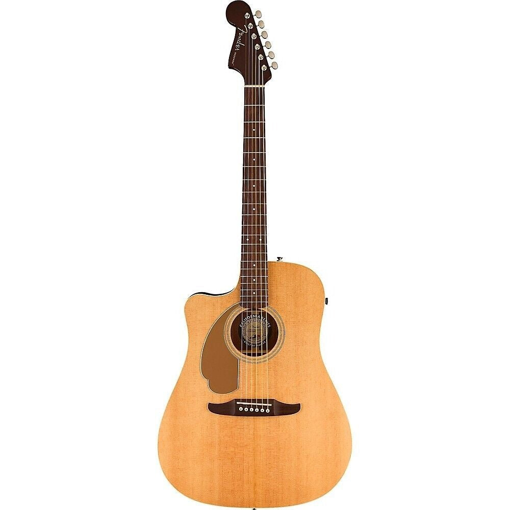 Đàn Guitar Acoustic Fender Redondo Player Left-Handed, Natural