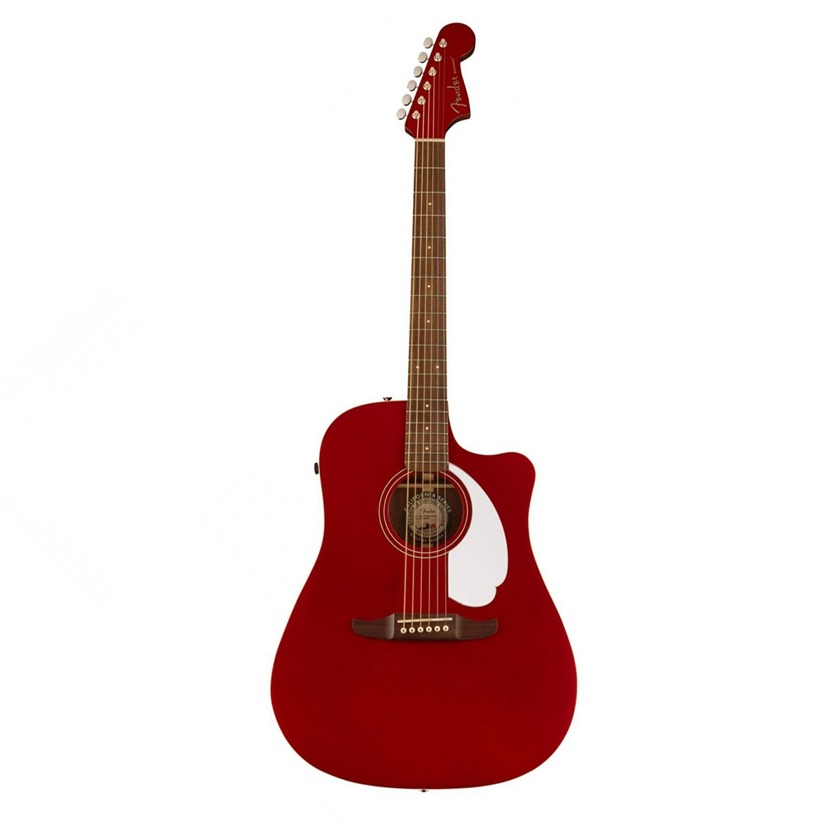 Đàn Guitar Acoustic Fender Redondo Player, Candy Apple Red