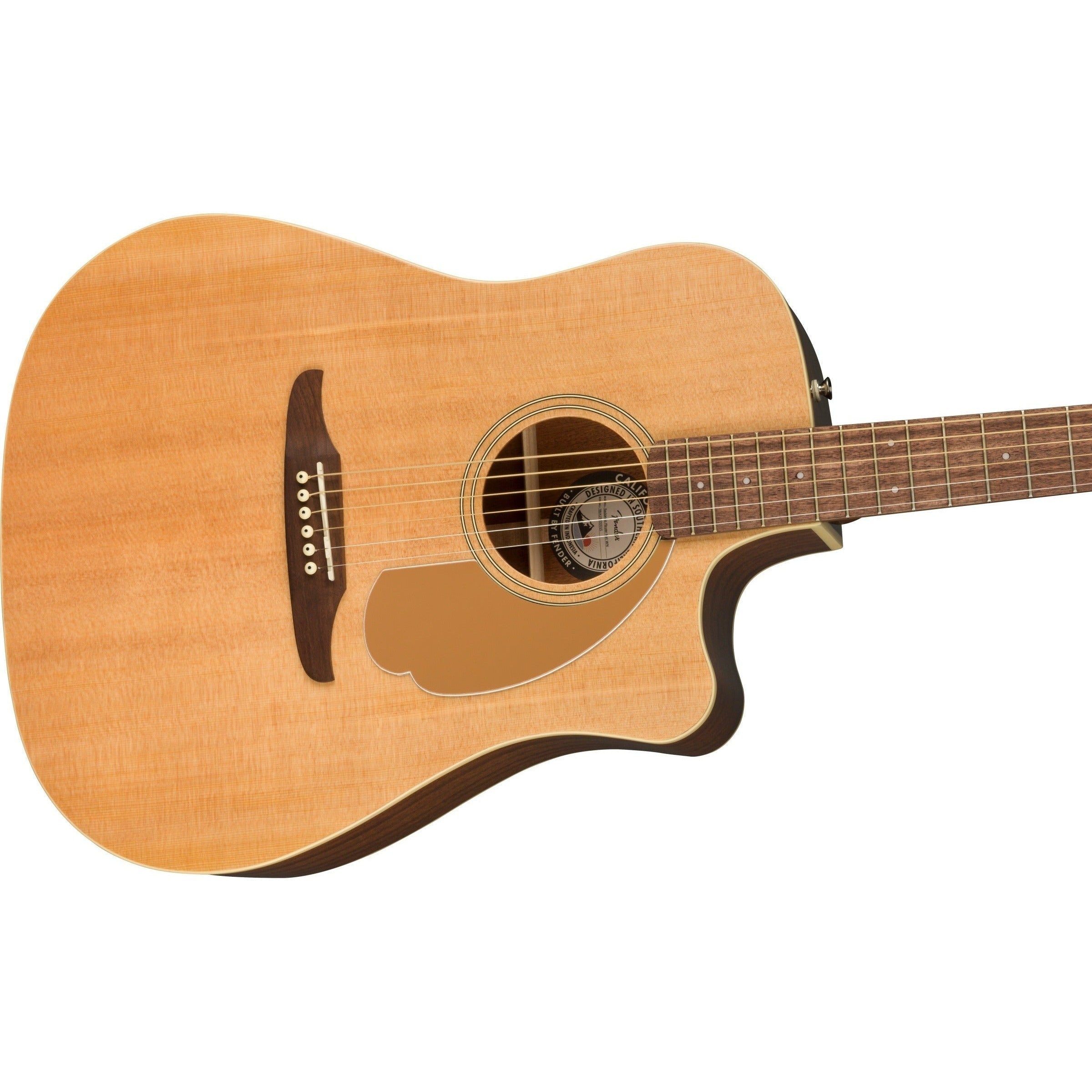 Đàn Guitar Acoustic Fender Redondo Player, Natural