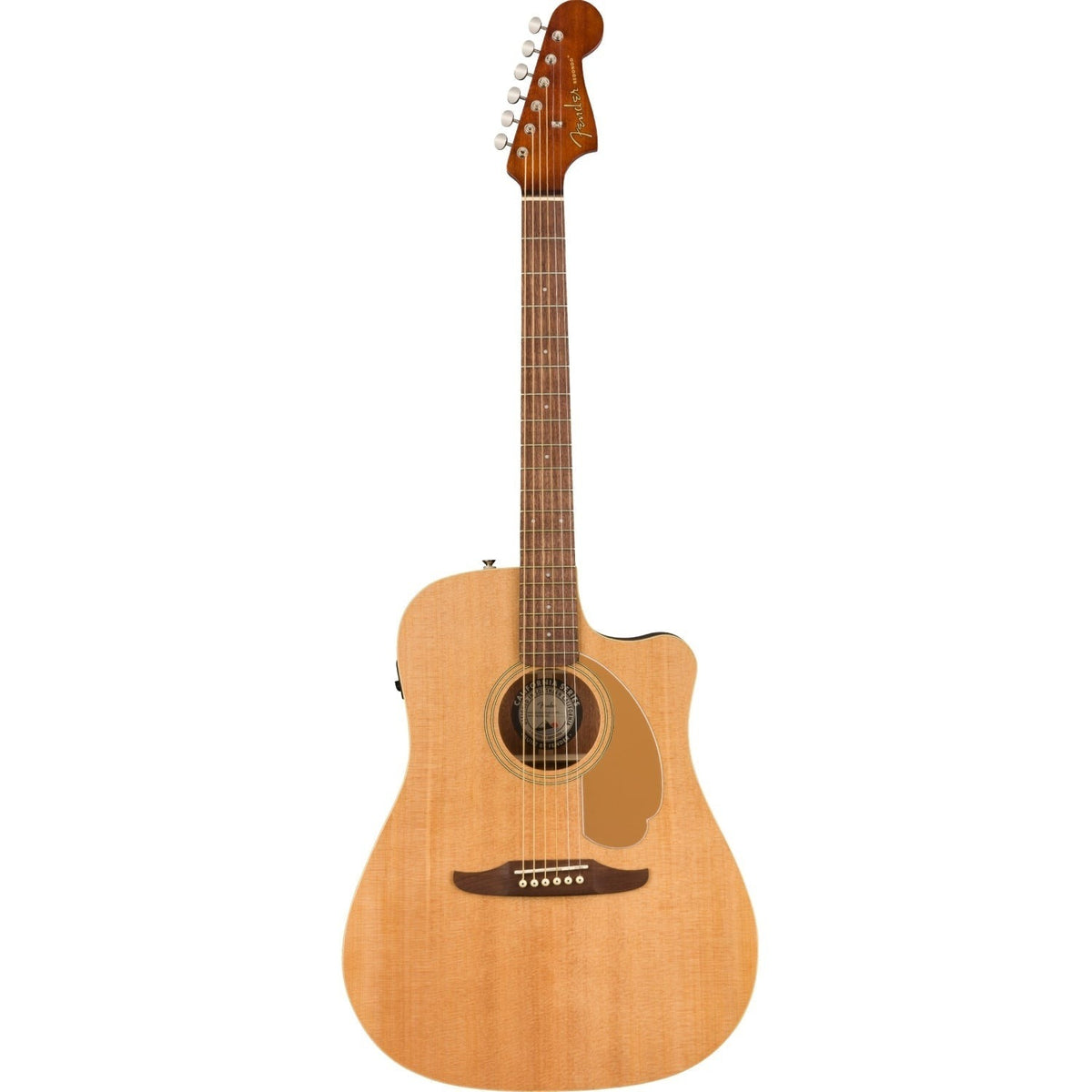 Đàn Guitar Acoustic Fender Redondo Player, Natural