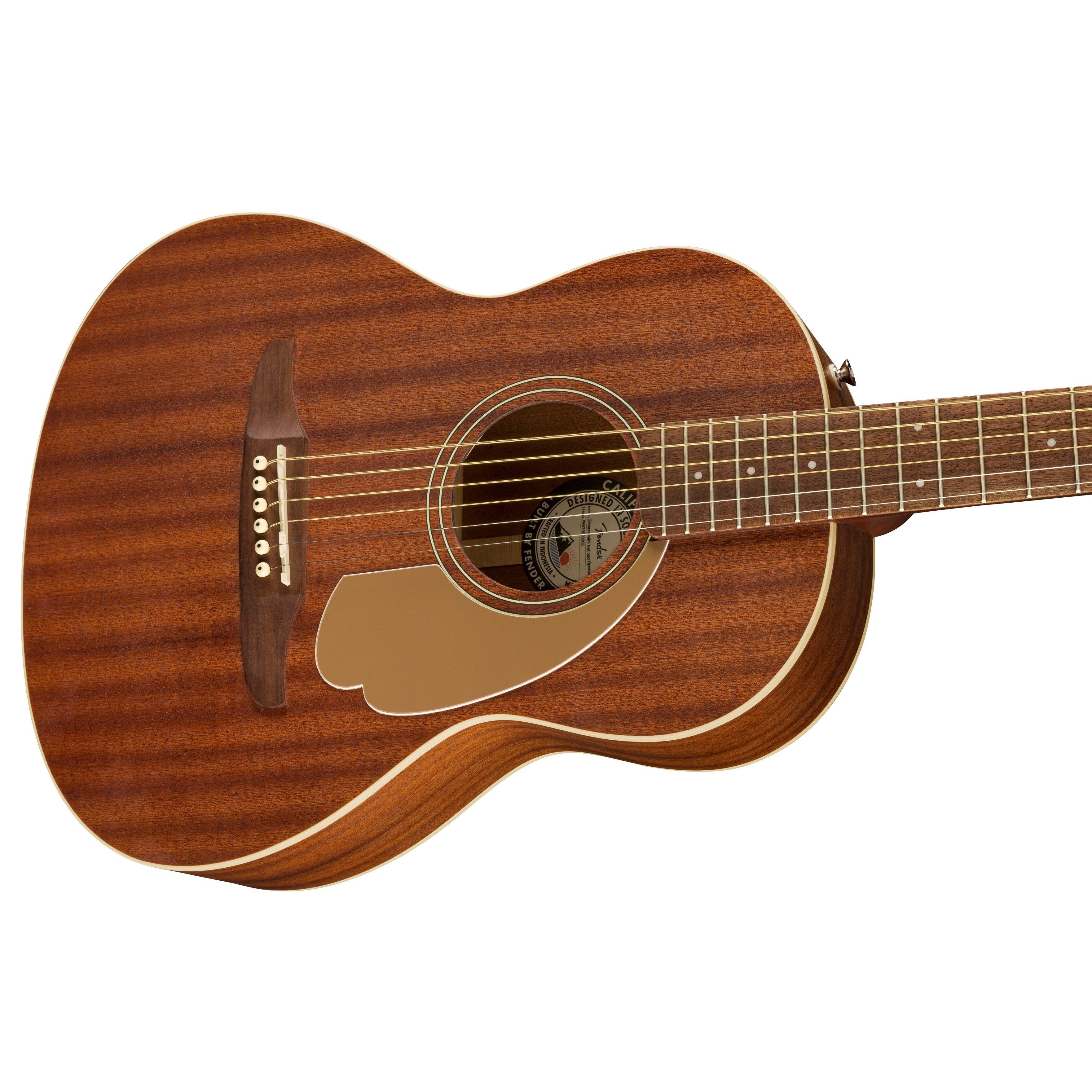 Đàn Guitar Acoustic Fender Sonoran Mini wBag, Natural Mahogany