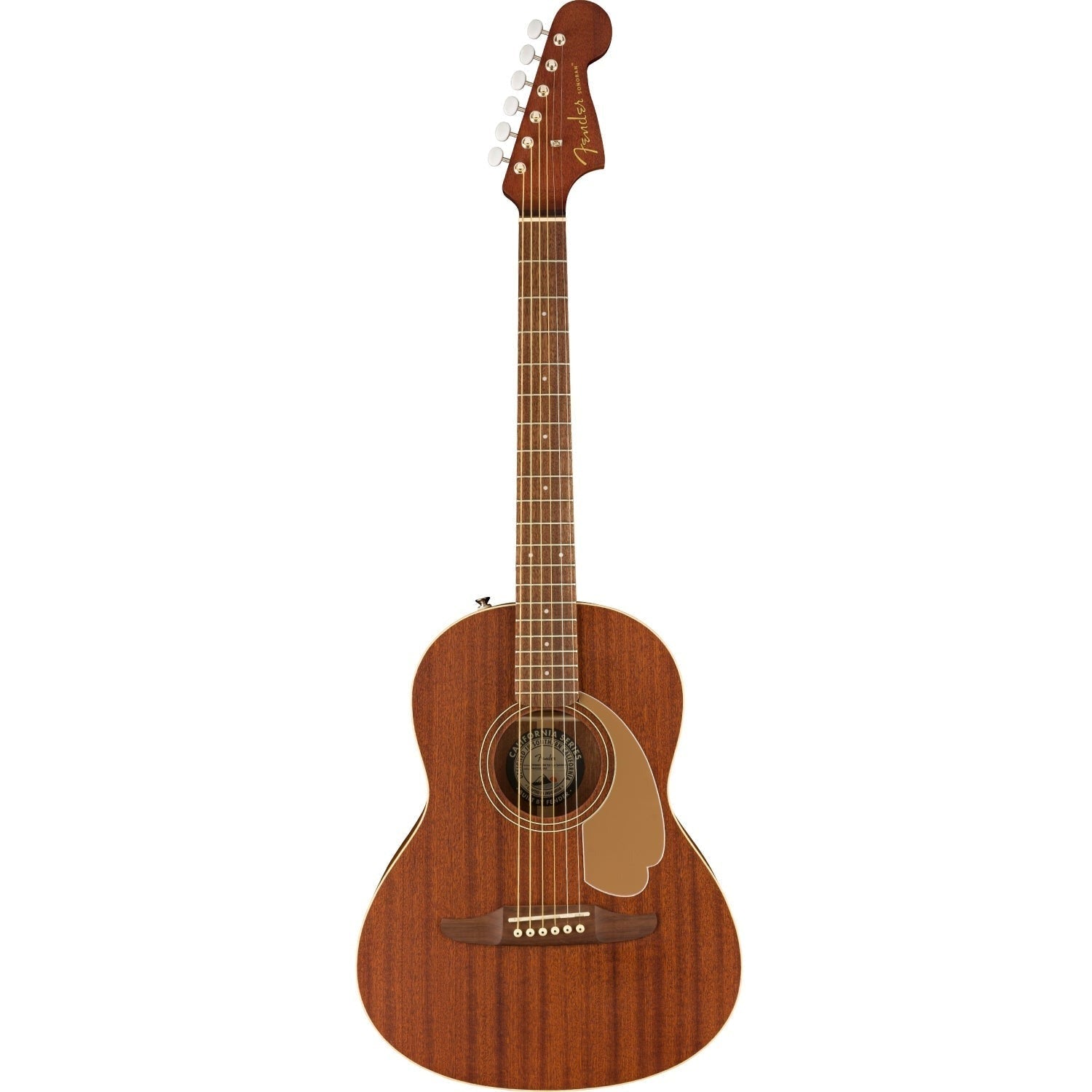 Đàn Guitar Acoustic Fender Sonoran Mini wBag, Natural Mahogany