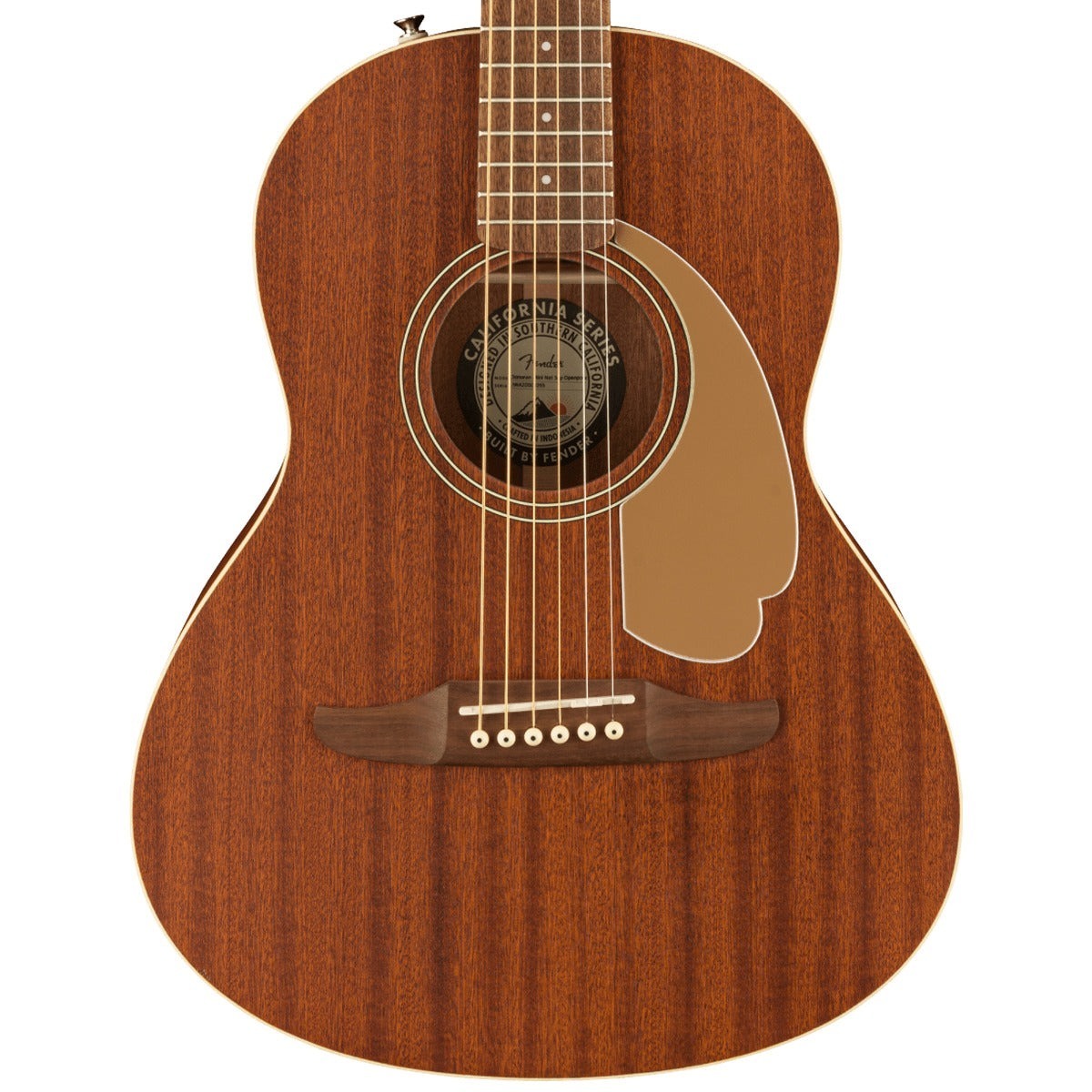 Đàn Guitar Acoustic Fender Sonoran Mini wBag, Natural Mahogany