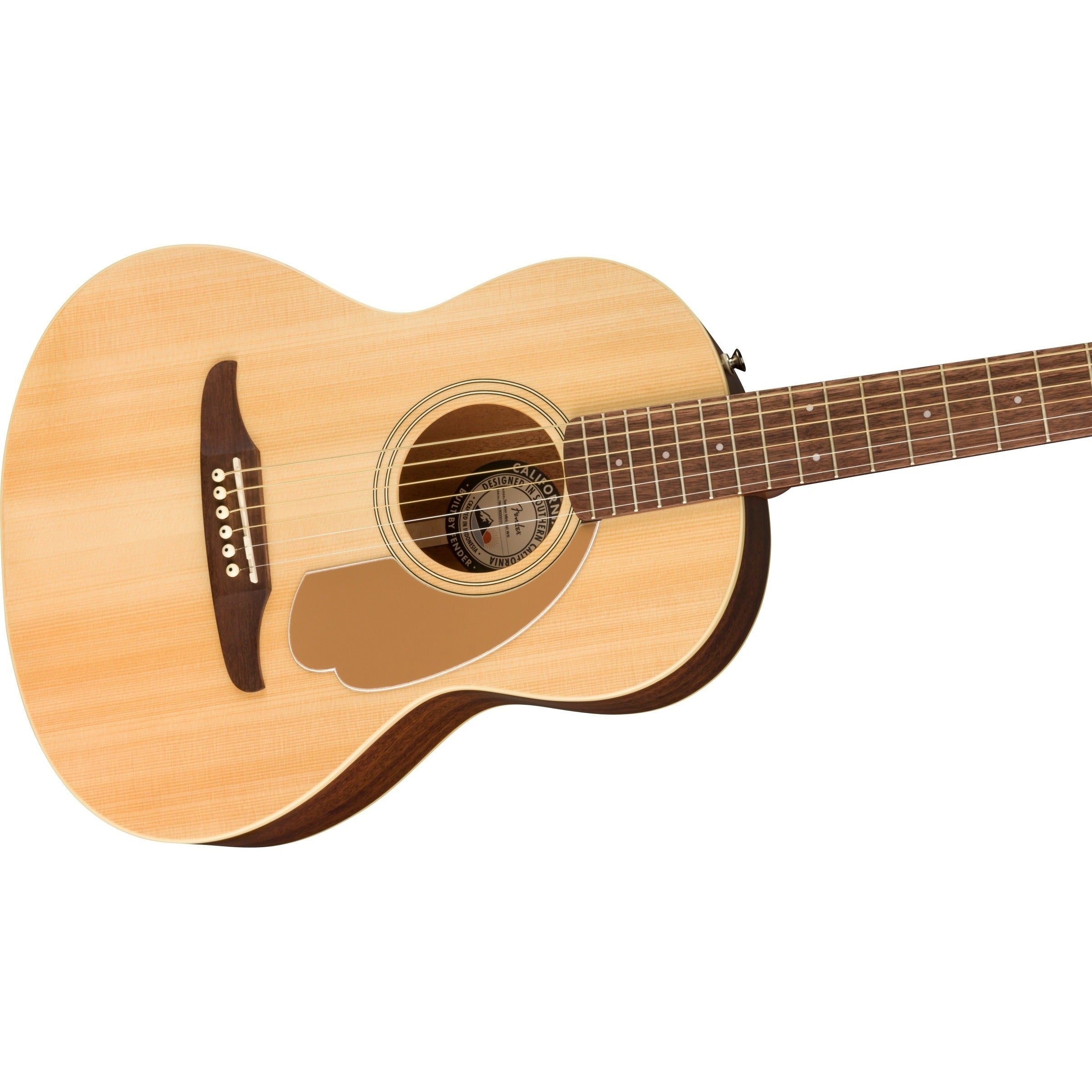 Đàn Guitar Acoustic Fender Sonoran Mini wBag, Natural