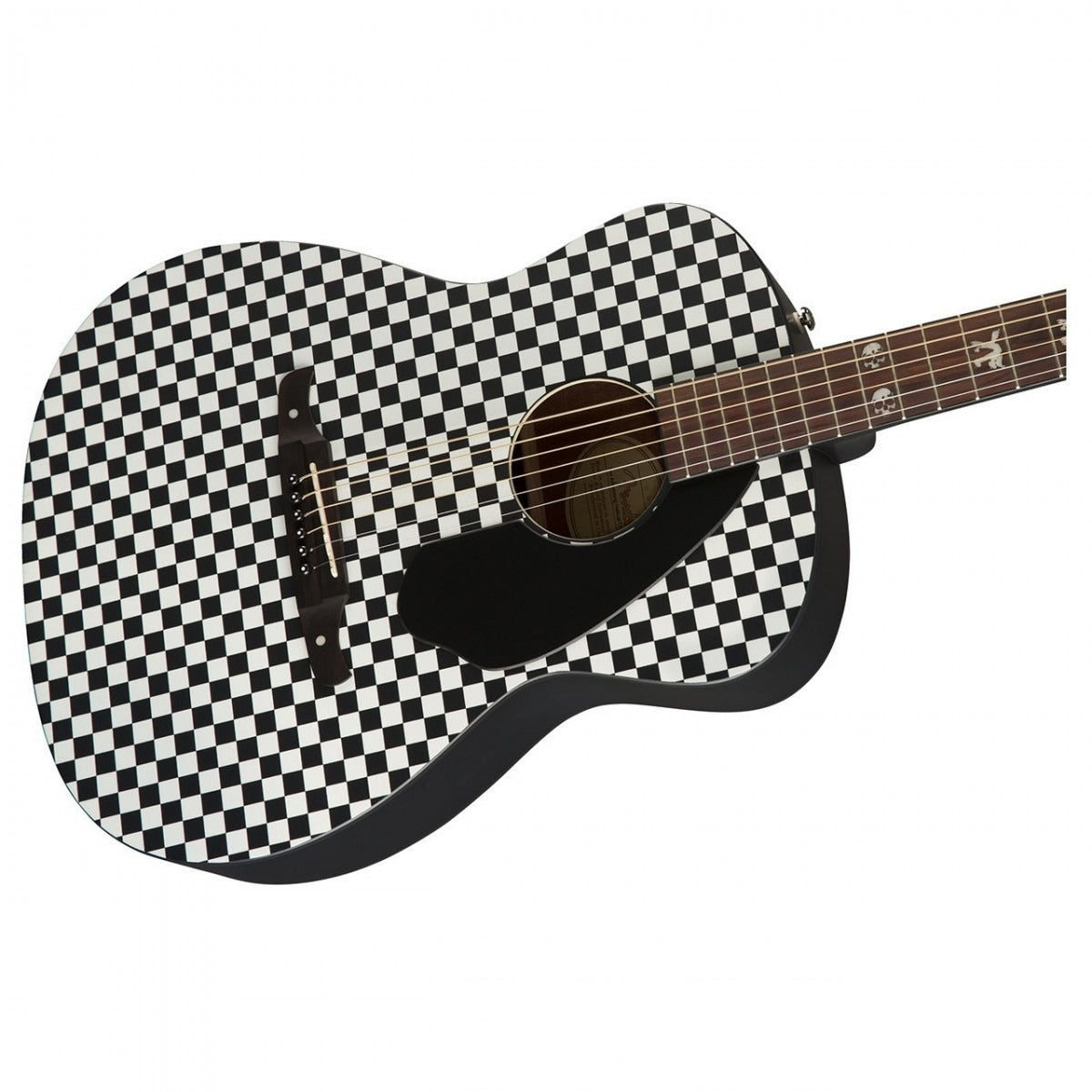 Đàn Guitar Acoustic Fender Tim Armstrong Hellcat Checkerboard