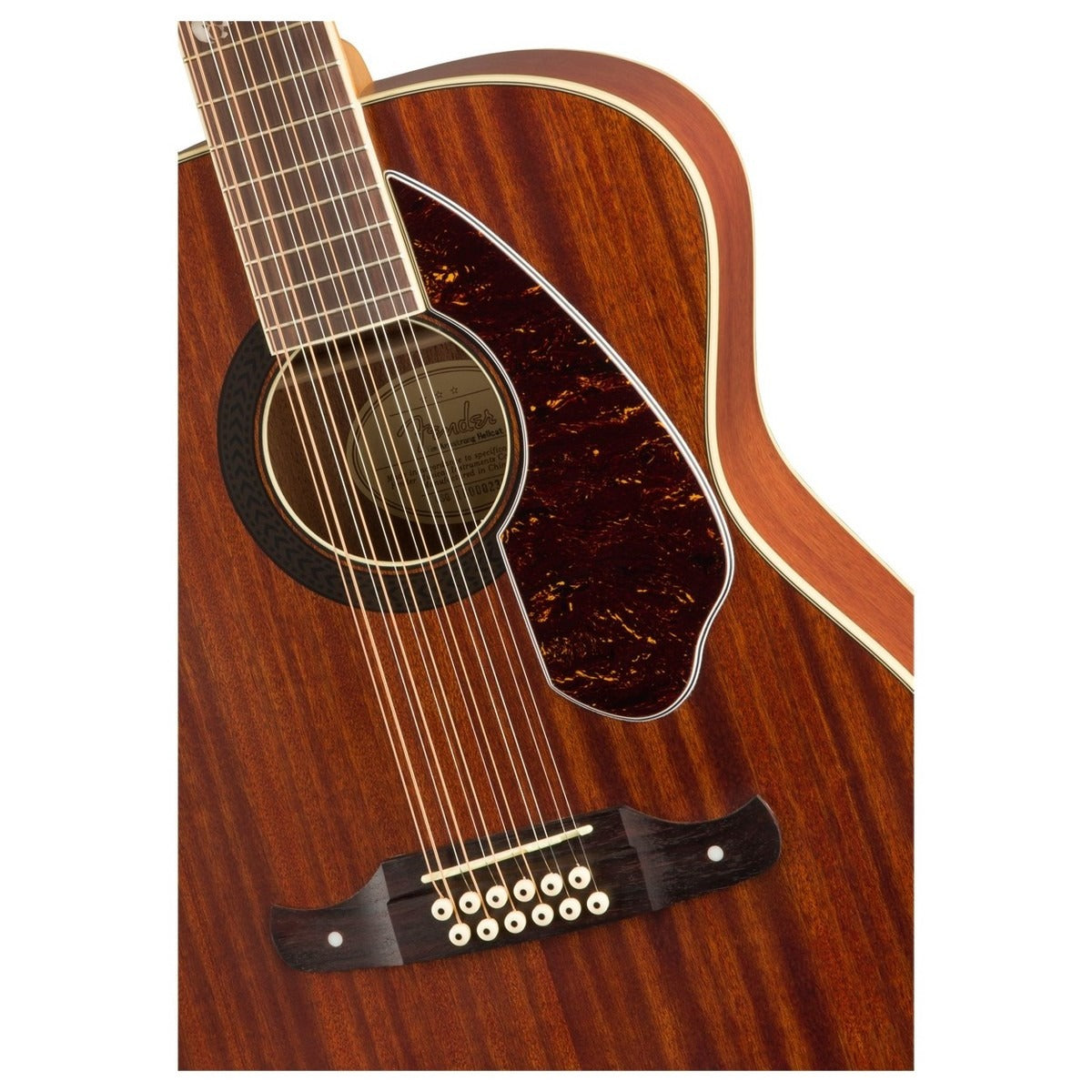 Đàn Guitar Acoustic Fender Tim Armstrong Hellcat, 12-string, Natural