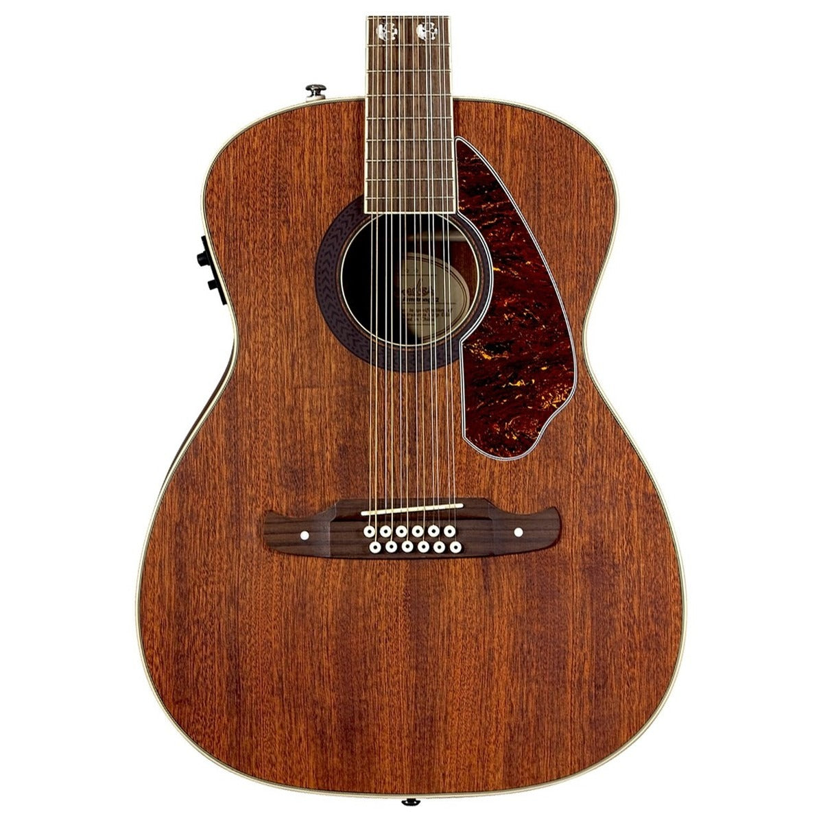 Đàn Guitar Acoustic Fender Tim Armstrong Hellcat, 12-string, Natural