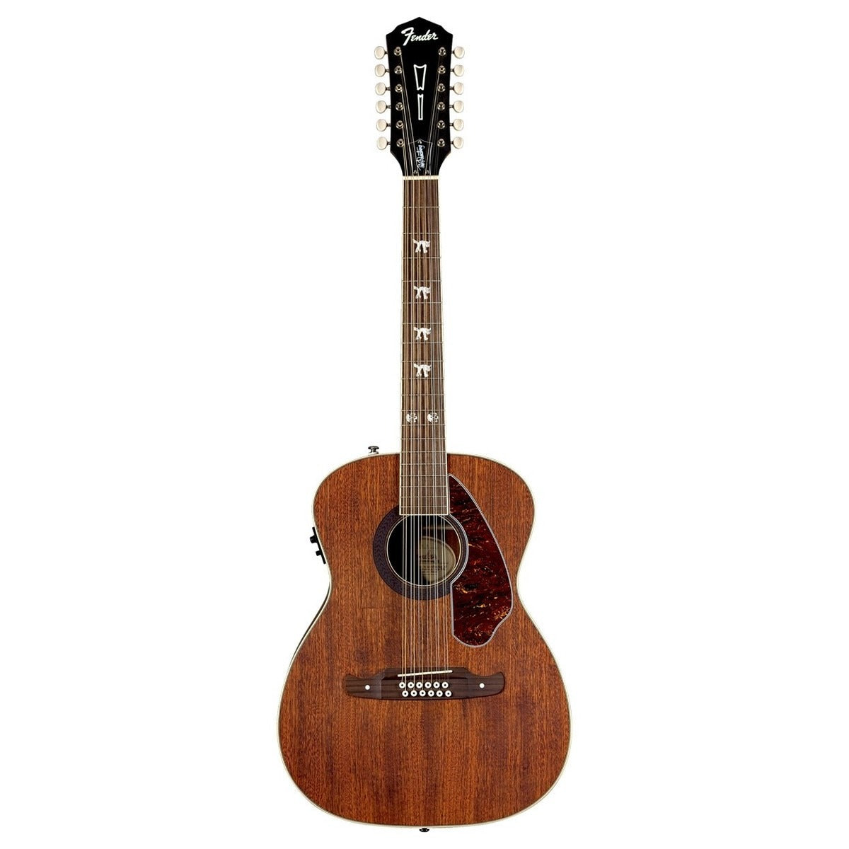 Đàn Guitar Acoustic Fender Tim Armstrong Hellcat, 12-string, Natural