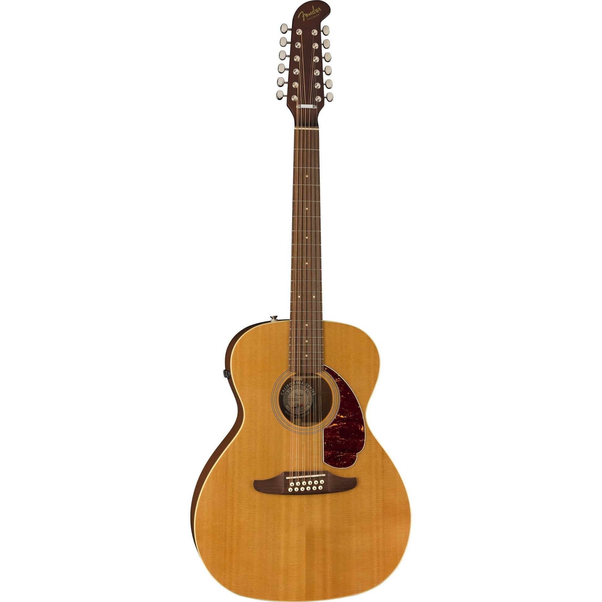 Đàn Guitar Acoustic Fender Villager 12-String, Aged Natural