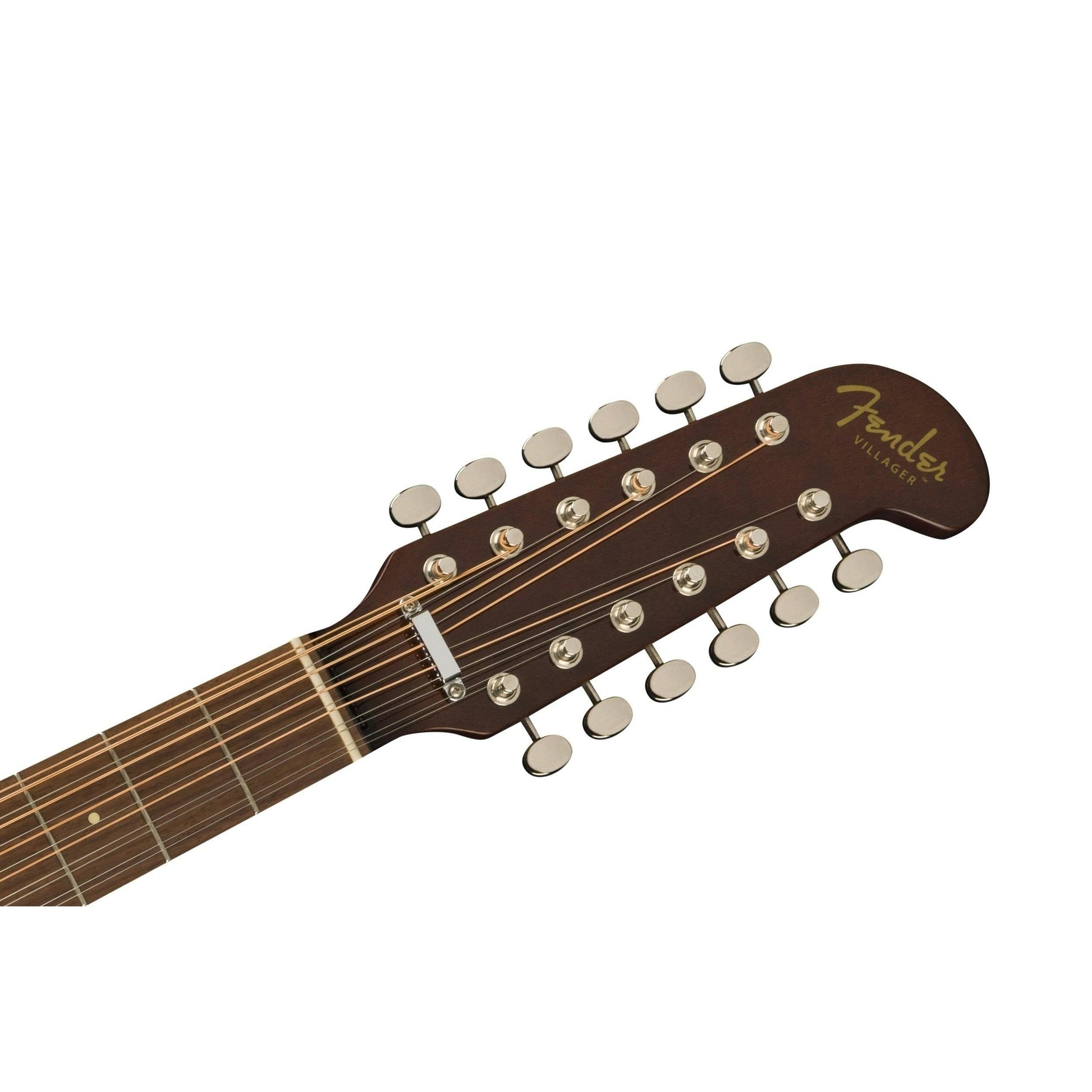 Đàn Guitar Acoustic Fender Villager 12-String, Aged Natural
