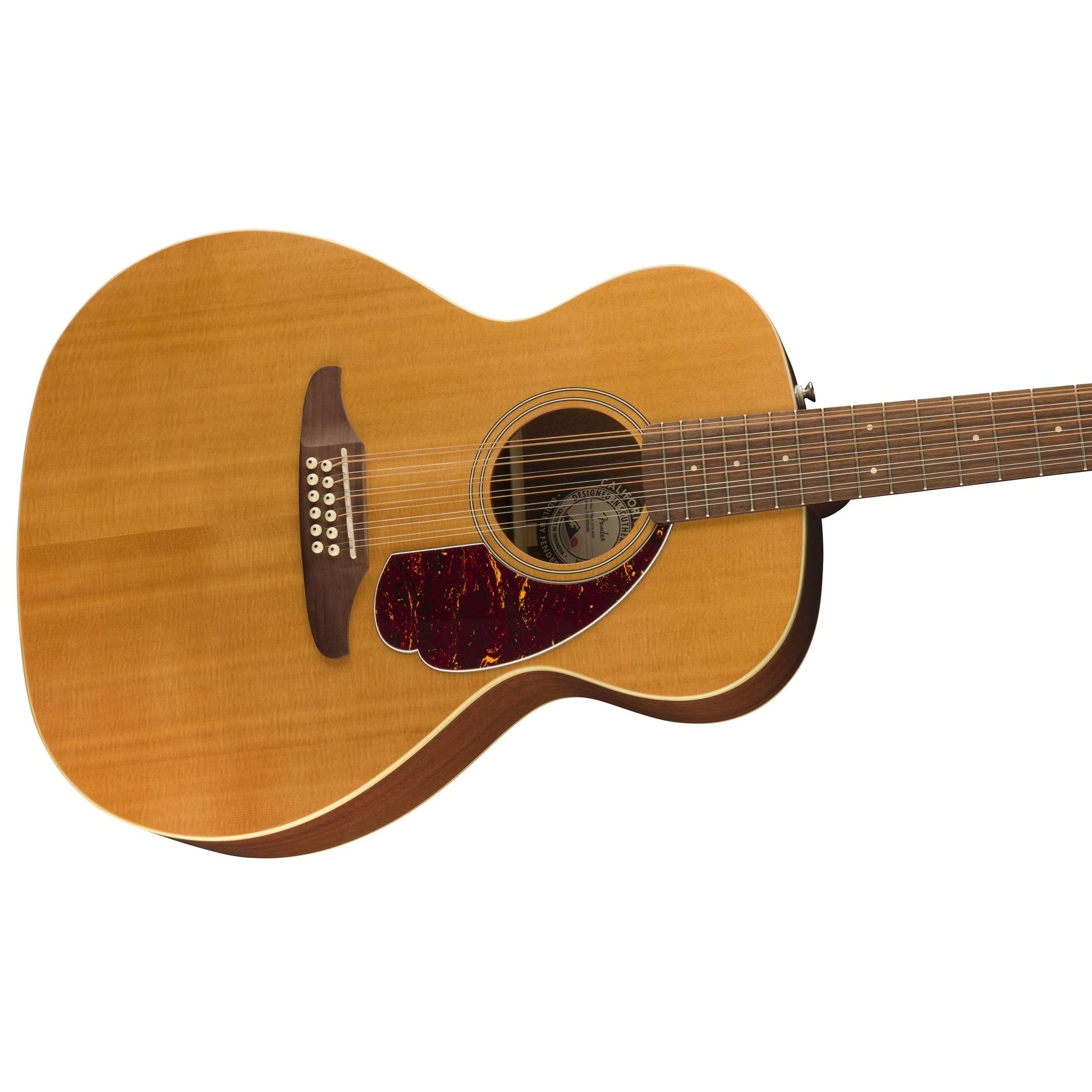 Đàn Guitar Acoustic Fender Villager 12-String, Aged Natural