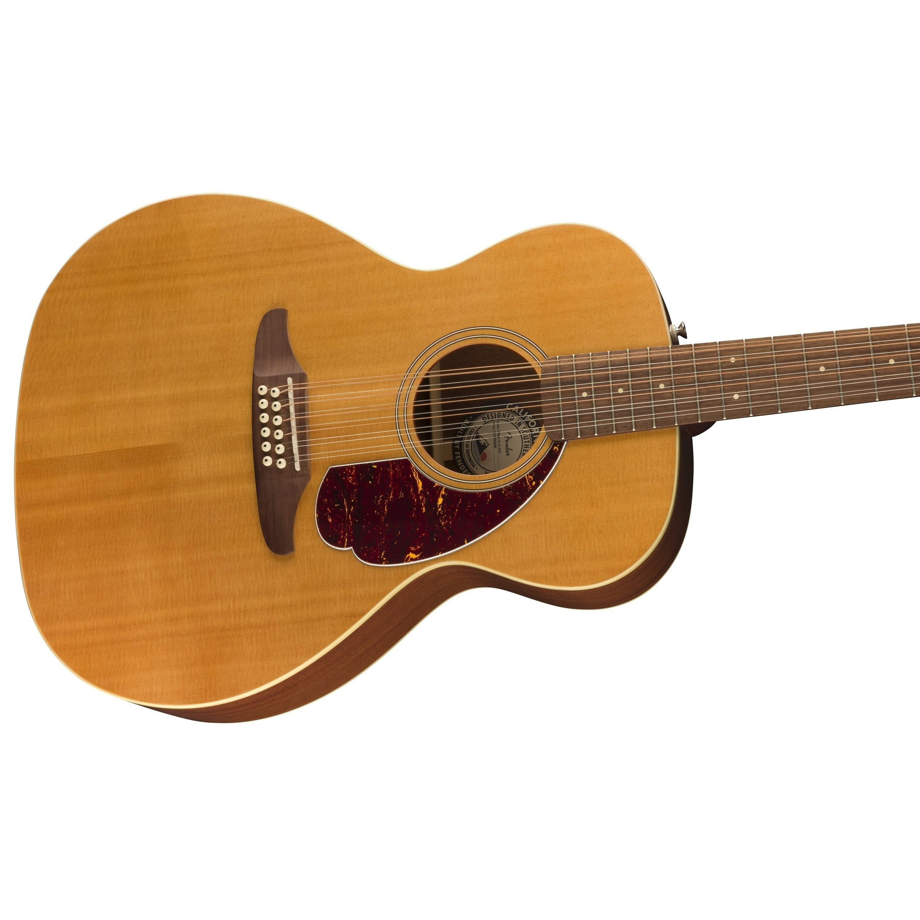 Đàn Guitar Acoustic Fender Villager 12-String, Aged Natural