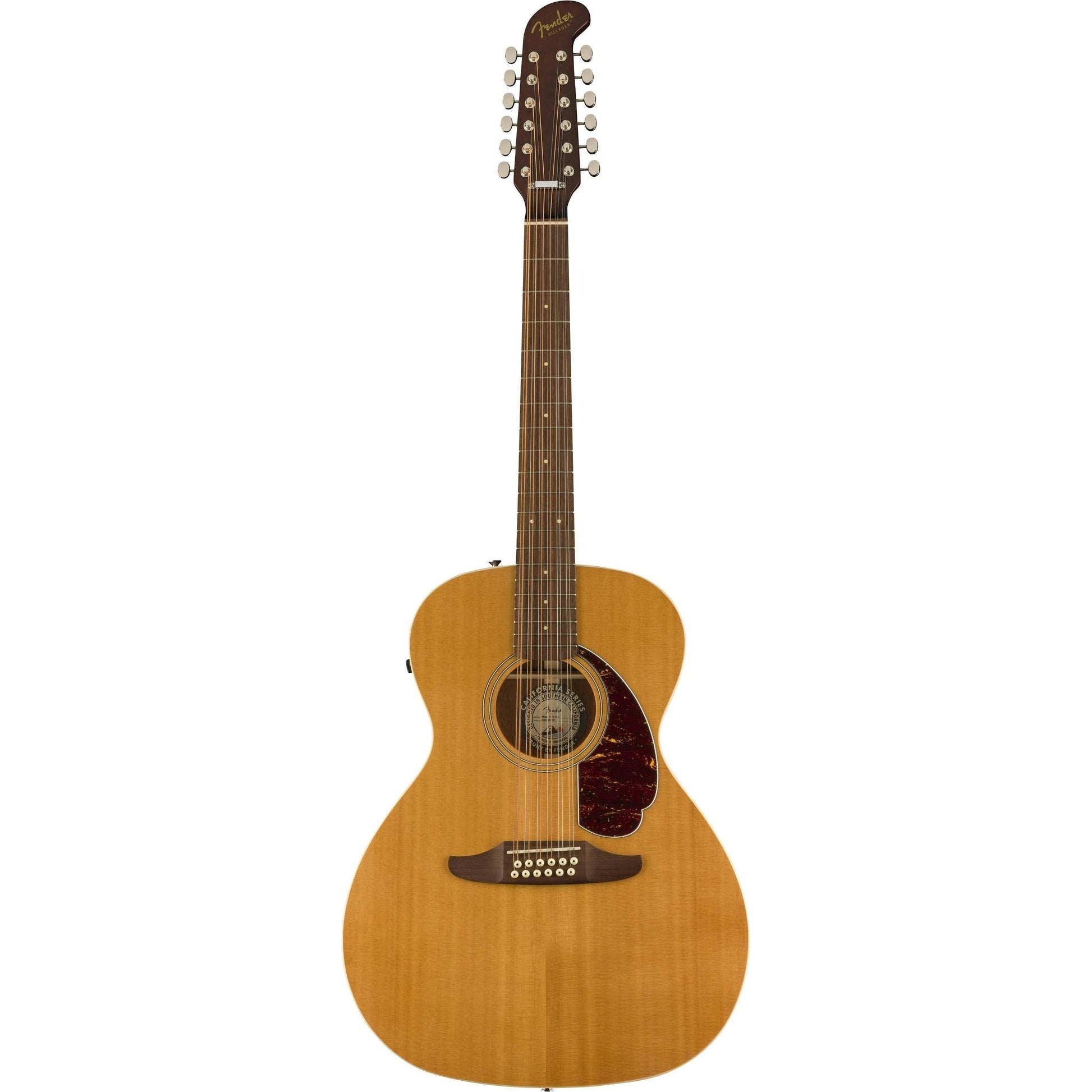Đàn Guitar Acoustic Fender Villager 12-String, Aged Natural
