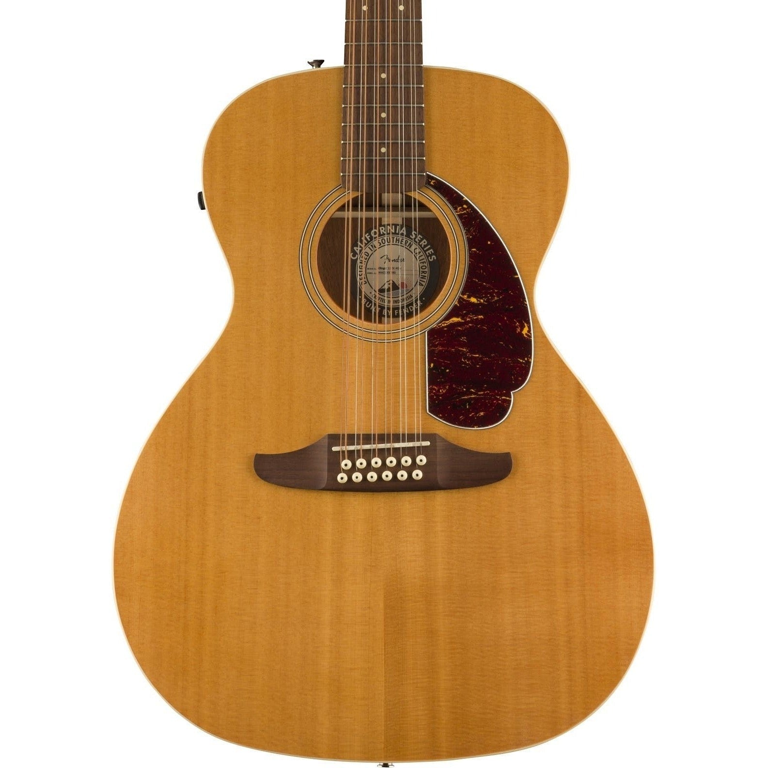 Đàn Guitar Acoustic Fender Villager 12-String, Aged Natural