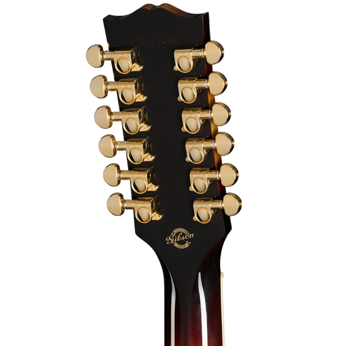 Đàn Guitar Acoustic Gibson Brian May SJ200 12 String, Vintage Sunburst