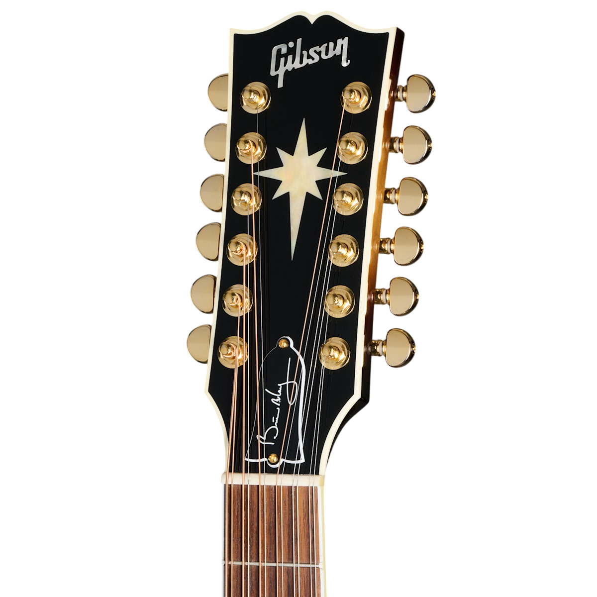Đàn Guitar Acoustic Gibson Brian May SJ200 12 String, Vintage Sunburst