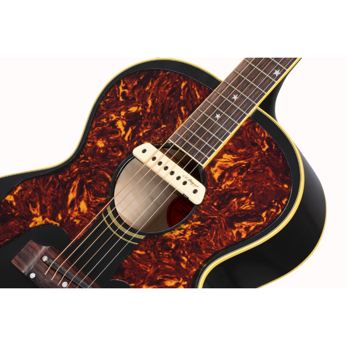 Đàn Guitar Acoustic Gibson Cat Stevens J180 Collector's Edition, Ebony