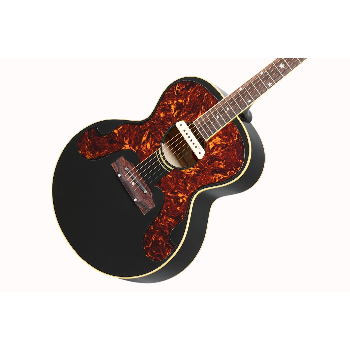 Đàn Guitar Acoustic Gibson Cat Stevens J180 Collector's Edition, Ebony