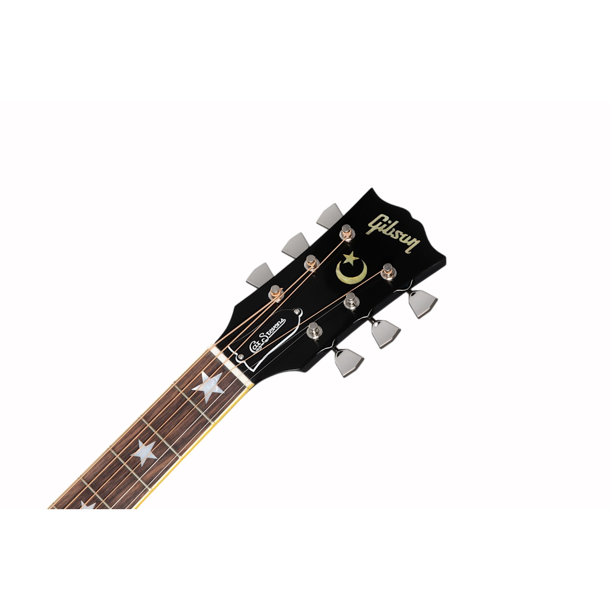 Đàn Guitar Acoustic Gibson Cat Stevens J180 Collector's Edition, Ebony