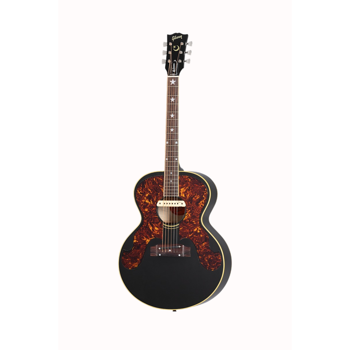 Đàn Guitar Acoustic Gibson Cat Stevens J180 Collector's Edition, Ebony