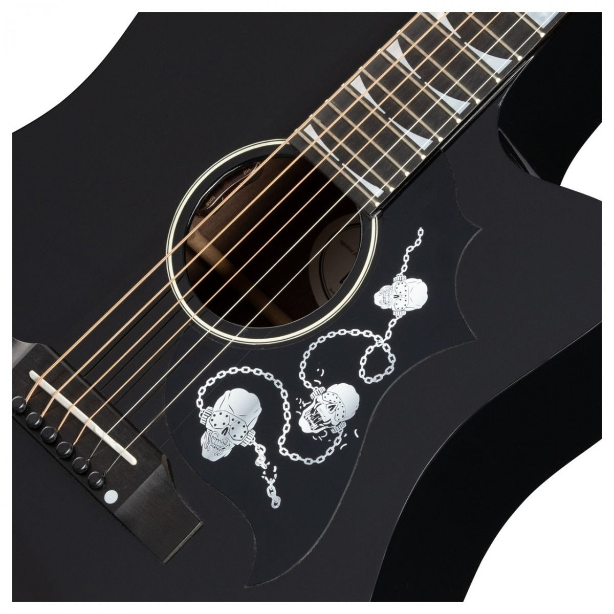 Đàn Guitar Acoustic Gibson Dave Mustaine Songwriter, Ebony