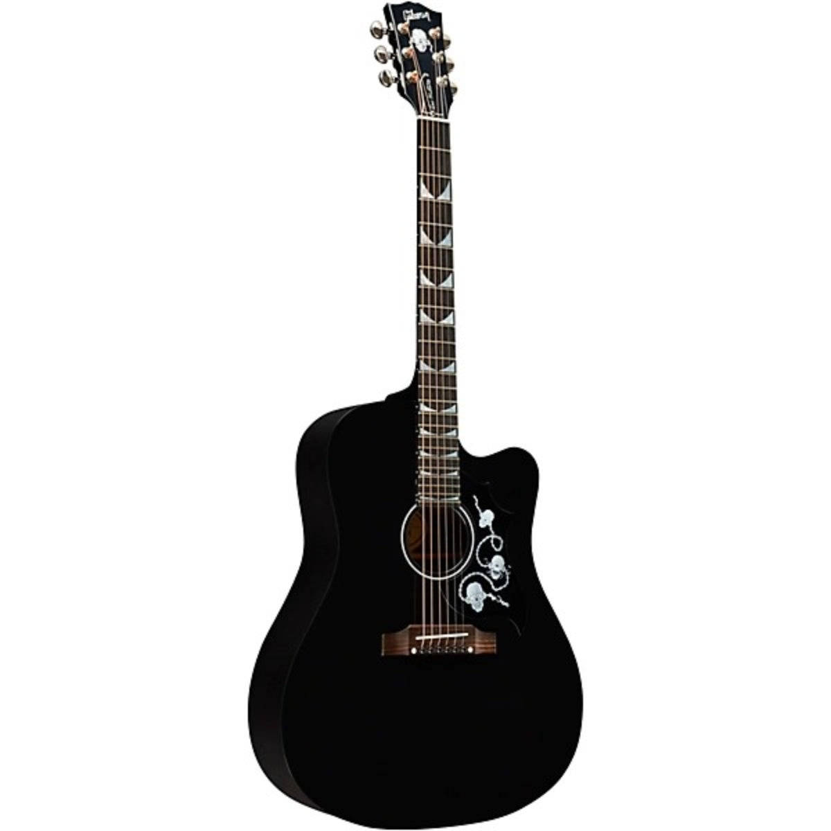 Đàn Guitar Acoustic Gibson Dave Mustaine Songwriter, Ebony