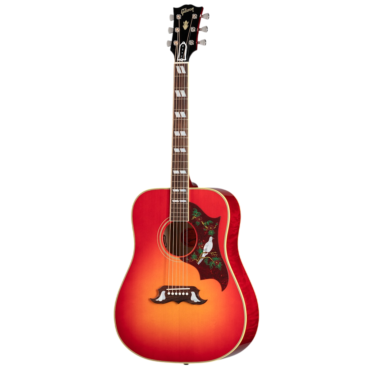 Đàn Guitar Acoustic Gibson Dove Original, Vintage Cherry Sunburst