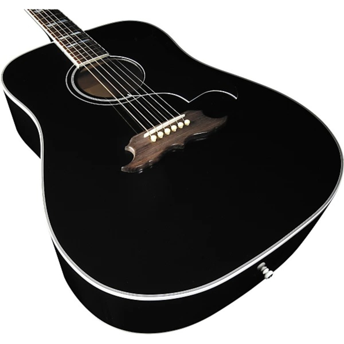 Đàn Guitar Acoustic Gibson Elvis Dove, Ebony