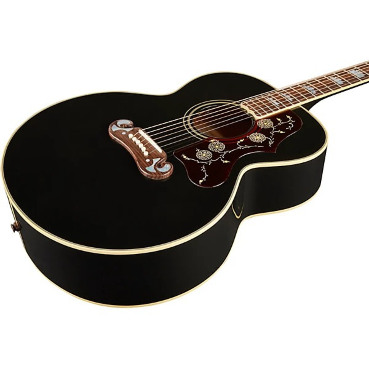 Đàn Guitar Acoustic Gibson Elvis SJ200, Ebony