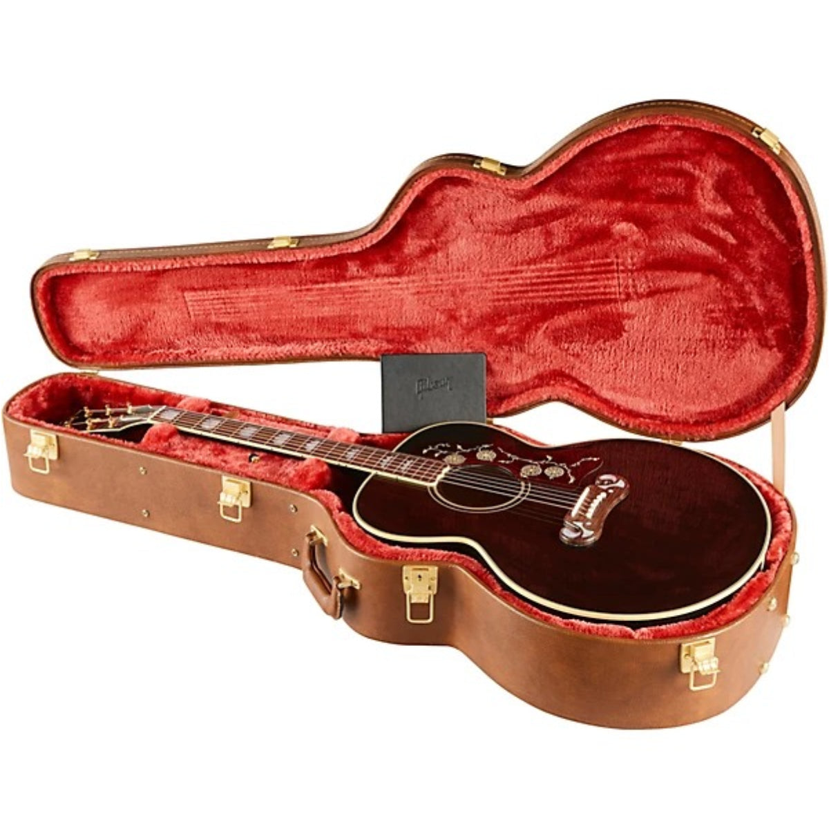 Đàn Guitar Acoustic Gibson Elvis SJ200, Ebony
