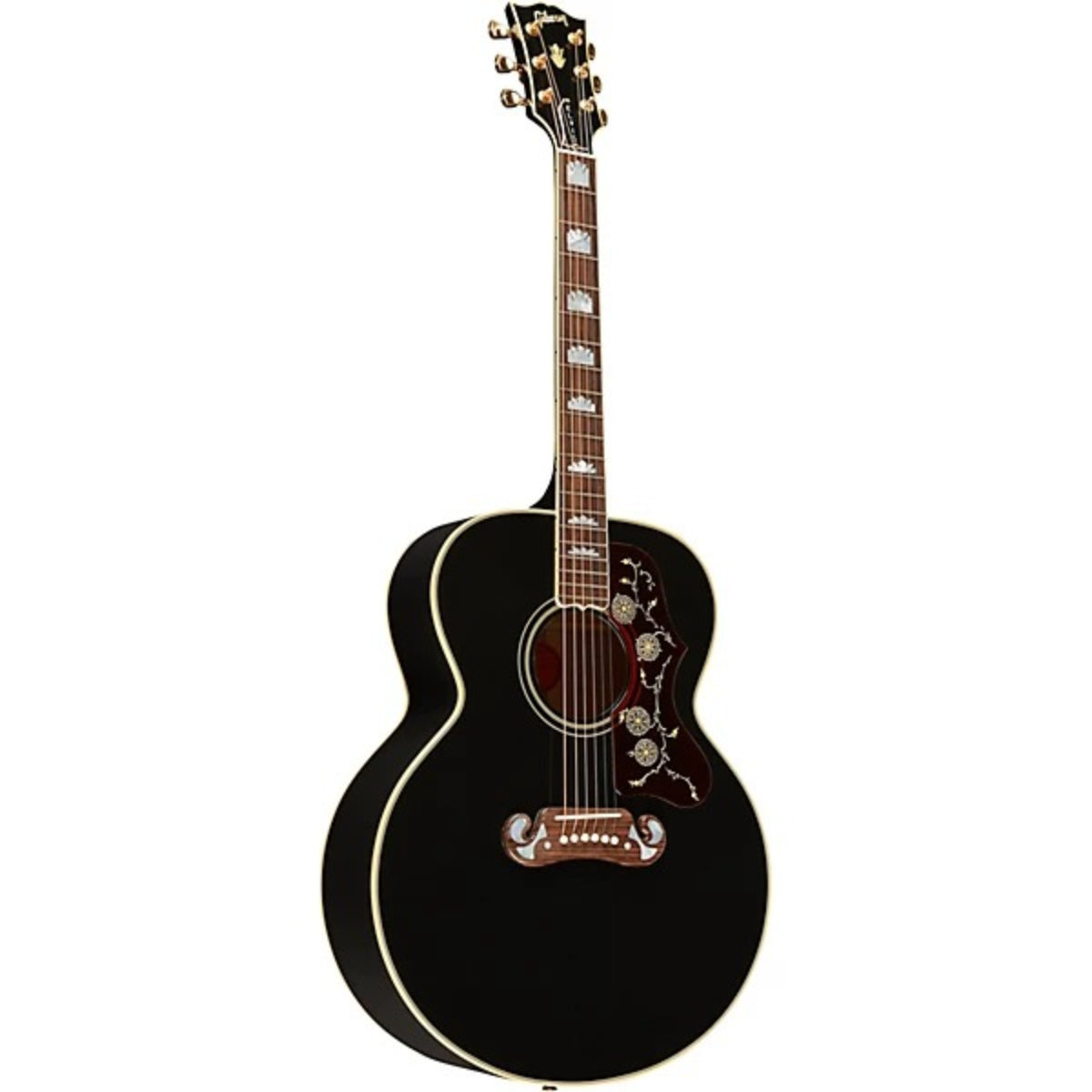 Đàn Guitar Acoustic Gibson Elvis SJ200, Ebony