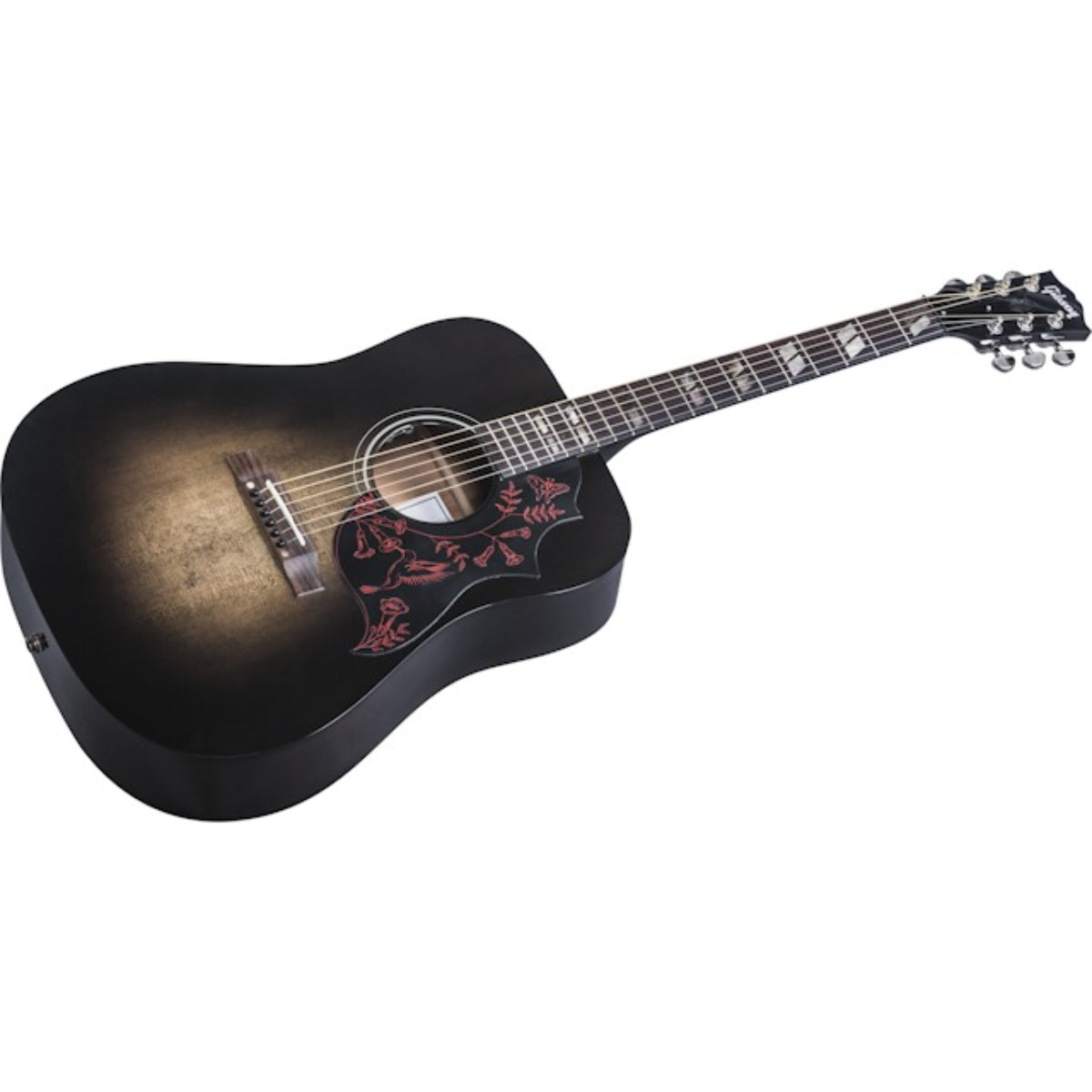 Đàn Guitar Acoustic Gibson Eric Church Hummingbird Dark, Cobra Burst