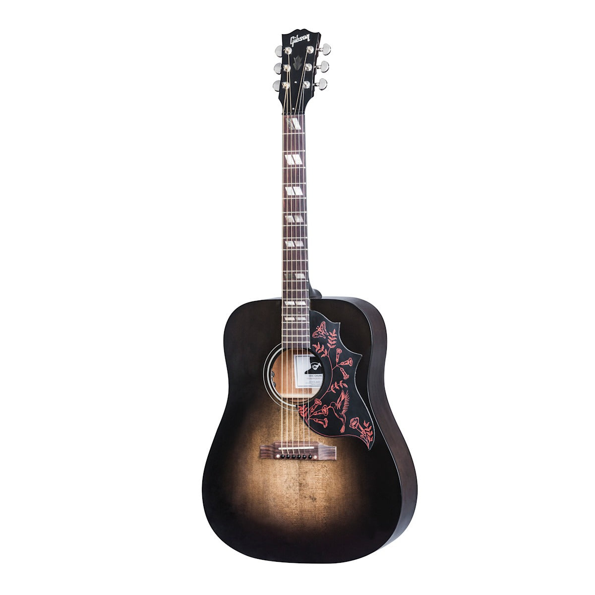 Đàn Guitar Acoustic Gibson Eric Church Hummingbird Dark, Cobra Burst