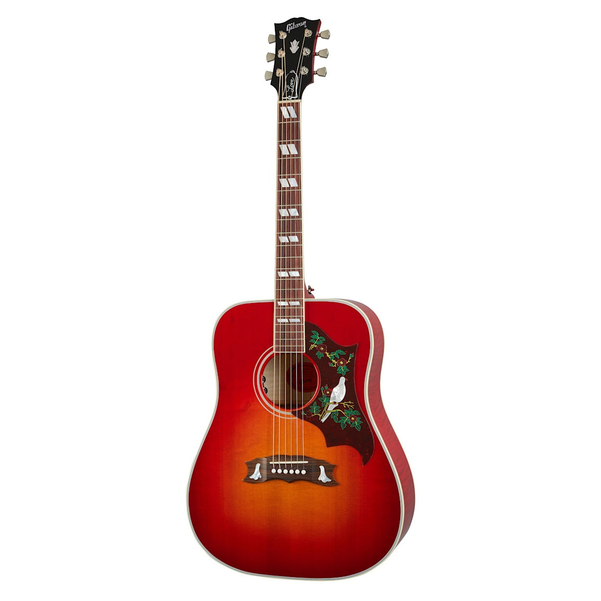 Đàn Guitar Acoustic Gibson Frank Hannon Love Dove, Vintage Cherry Sunburst